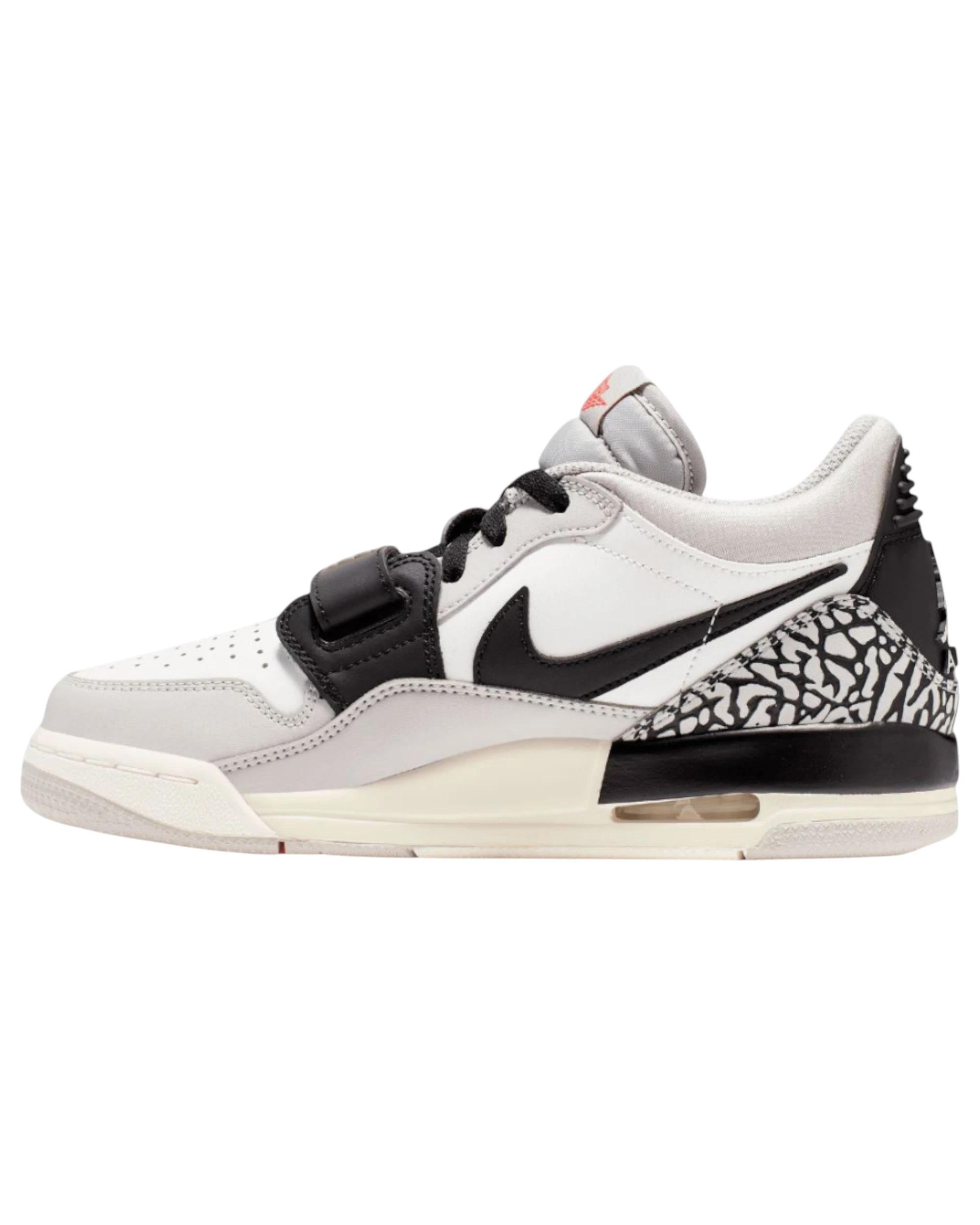 4 Nike Mens Air Jordan Legacy 312 Low Tech Grey Athletic Shoes GREY, 4 of 6