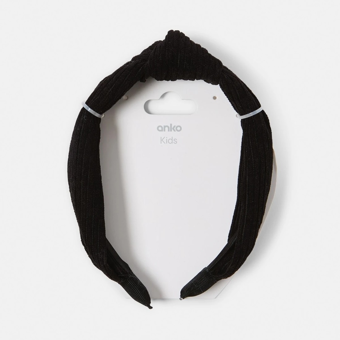 4 Knot Headband - Black, 4 of 4