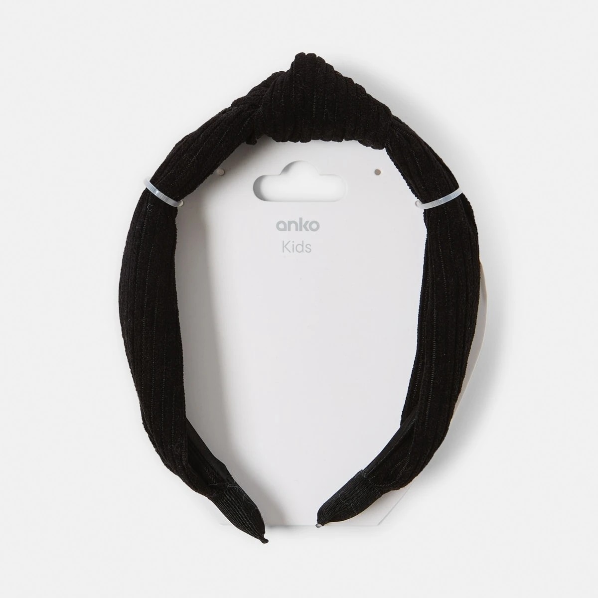 4 Knot Headband - Black, 4 of 4