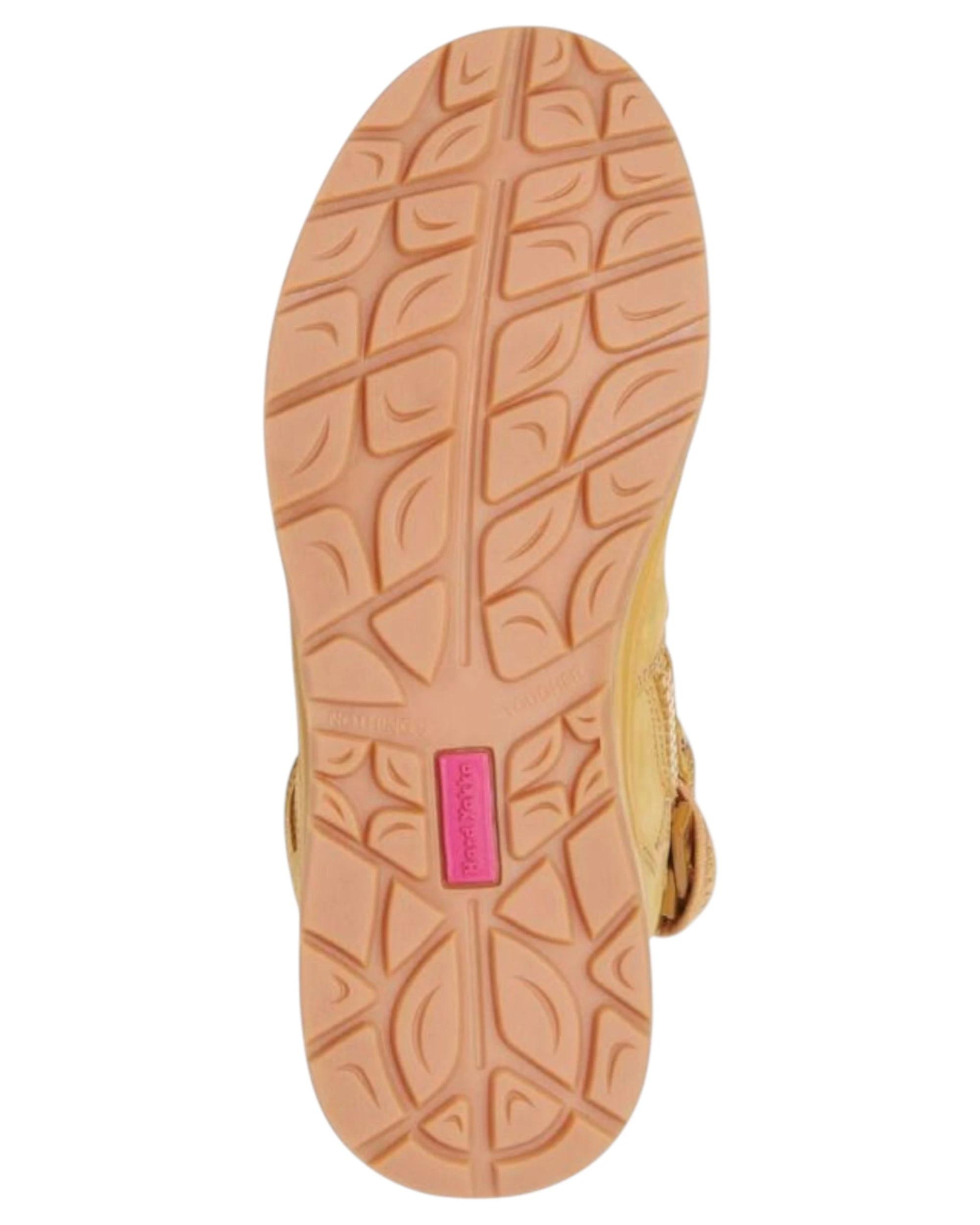 4 Hard Yakka 3056 Womens Safety Boots Lace Steel Cap Caps Wheat Tan Boot Shoes WHEAT, 4 of 4