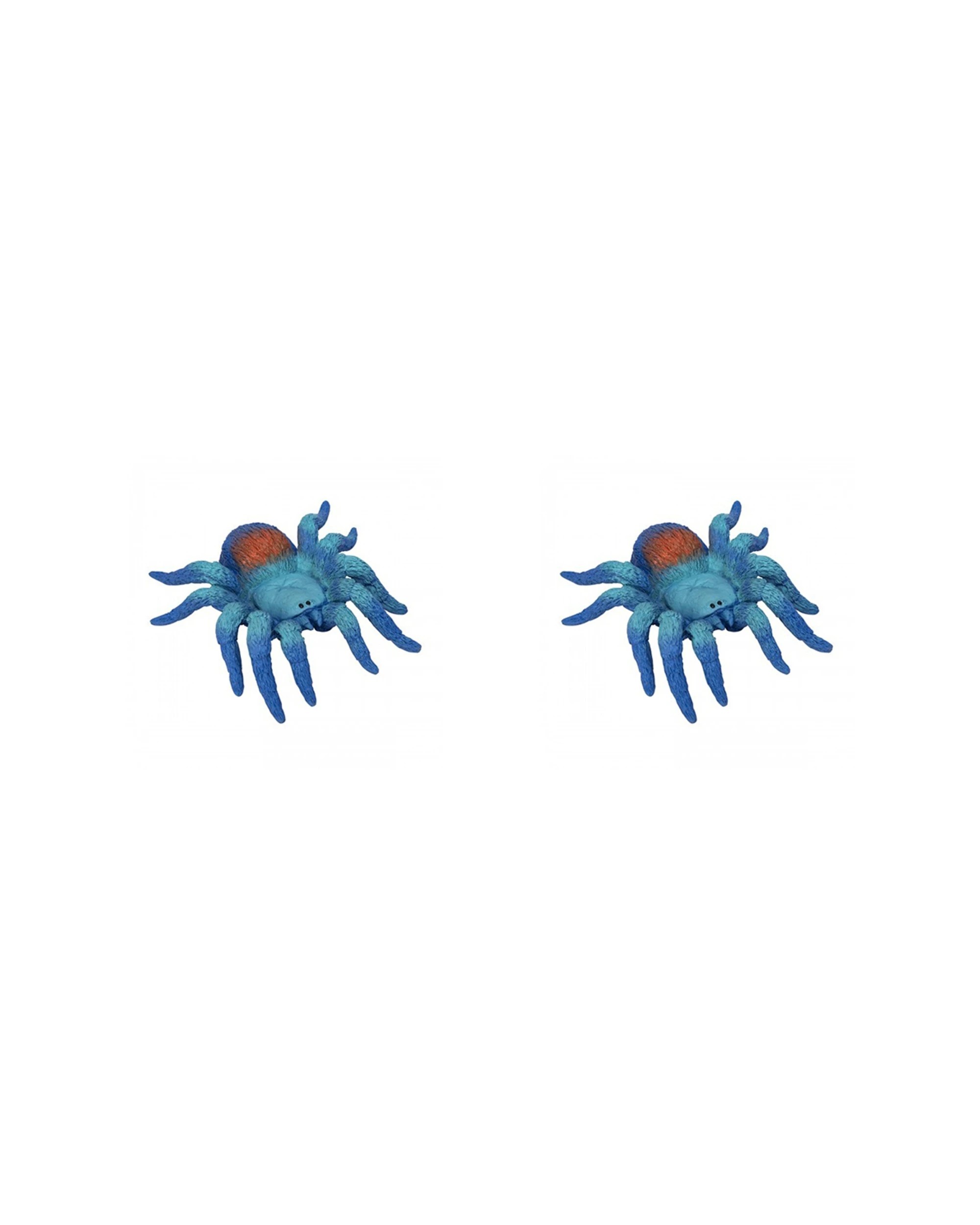 1 Schylling 2PK Stretchy Spider Hand Puppet Kids Toy 16.5cm - Multi, 1 of 4