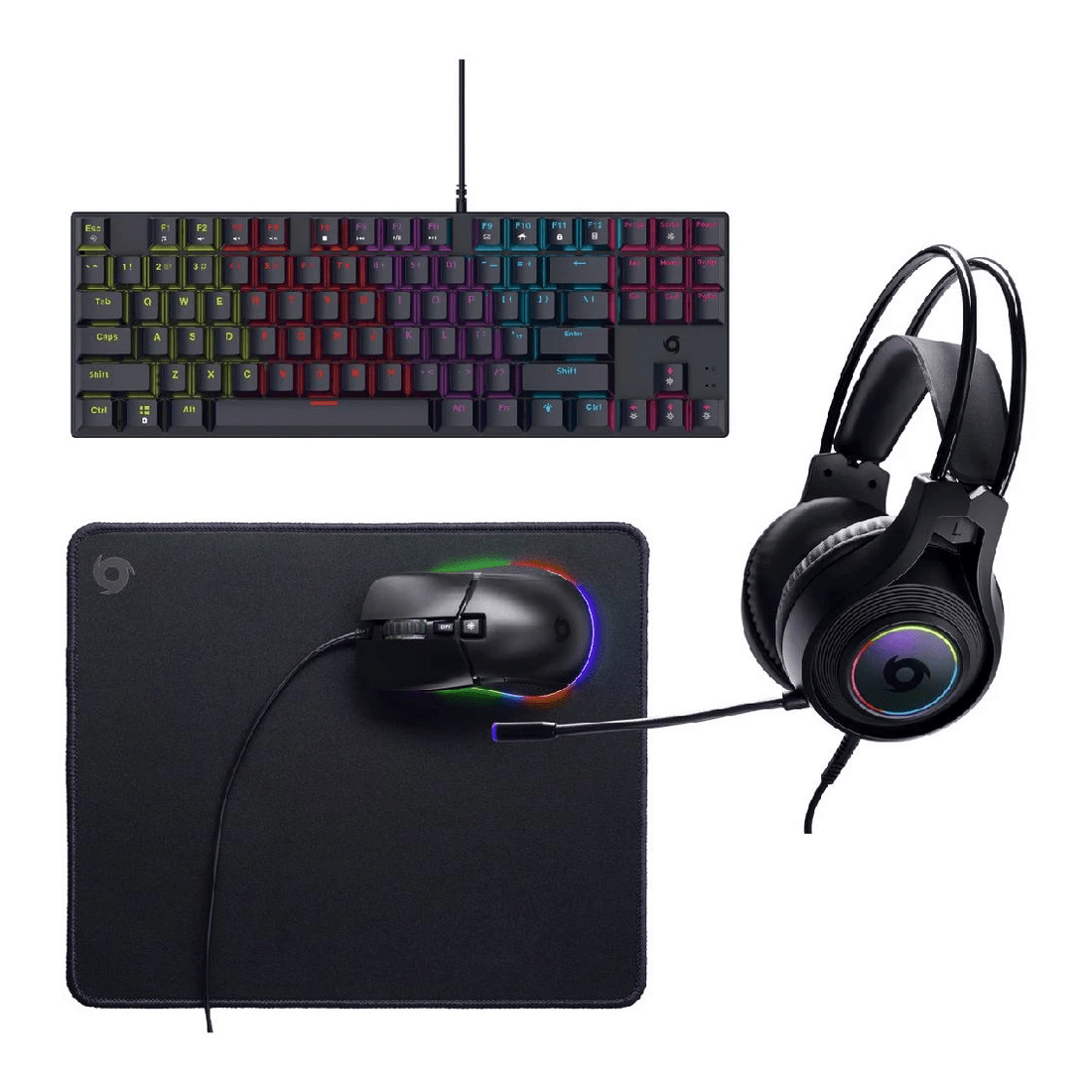 1 Typhoon Strike TKL 4-in-1 Combo, 1 of 3