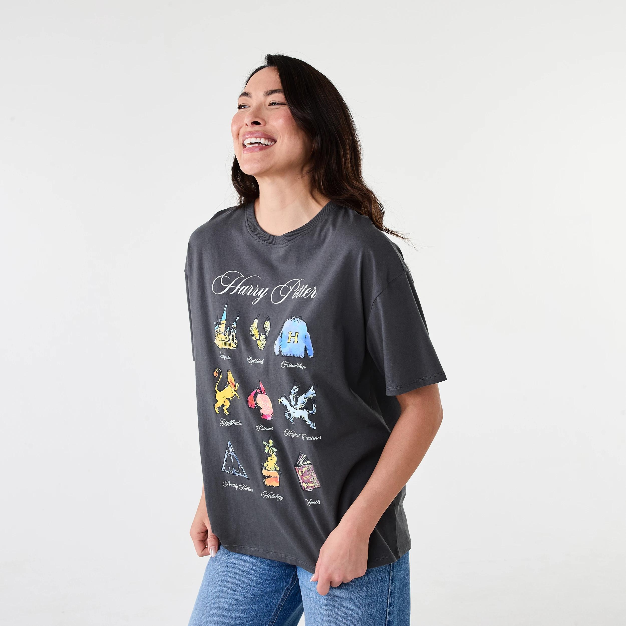 2 Short Sleeve Harry Potter License T-shirt Hpotter, 2 of 5