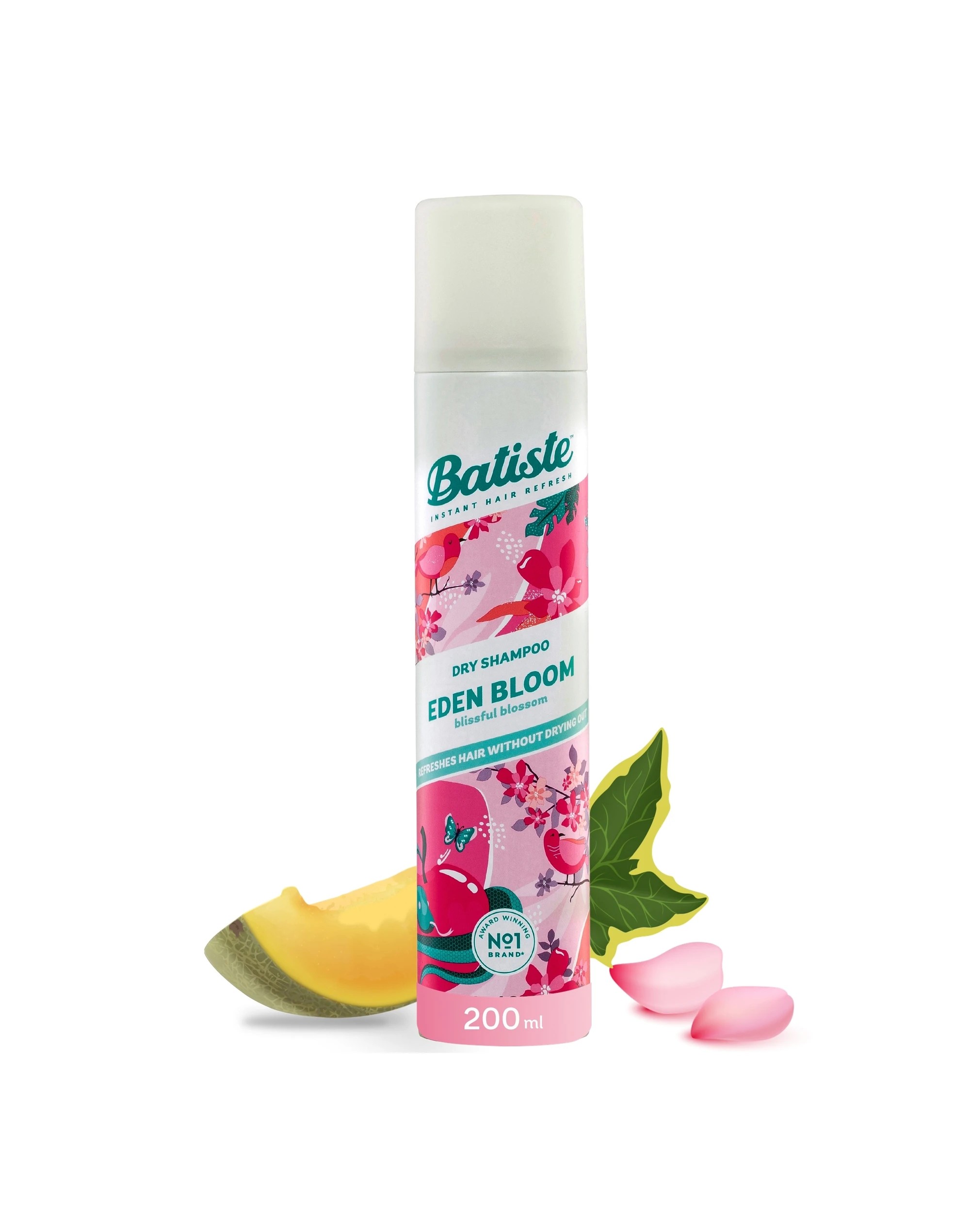 2 Batiste Eden Bloom Dry Shampoo 200ml - Blissful Blossom, 2 of 9