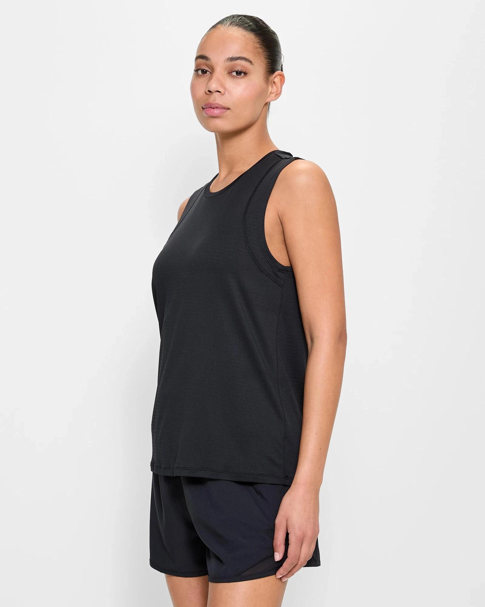 3 Target Active Performance Running Muscle Tank Top BLACK, 3 of 5