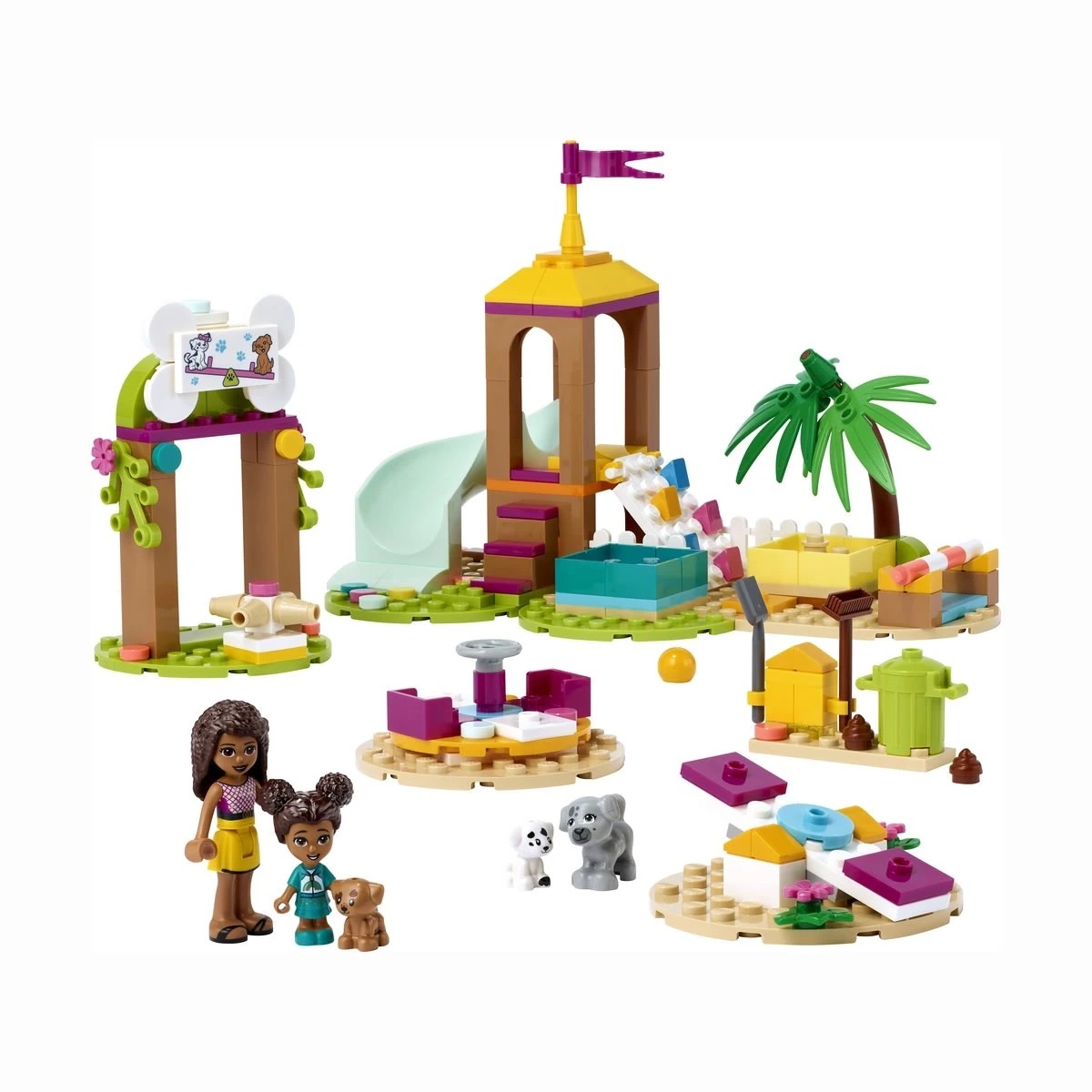 2 LEGO Friends Pet Playground 41698, 2 of 10