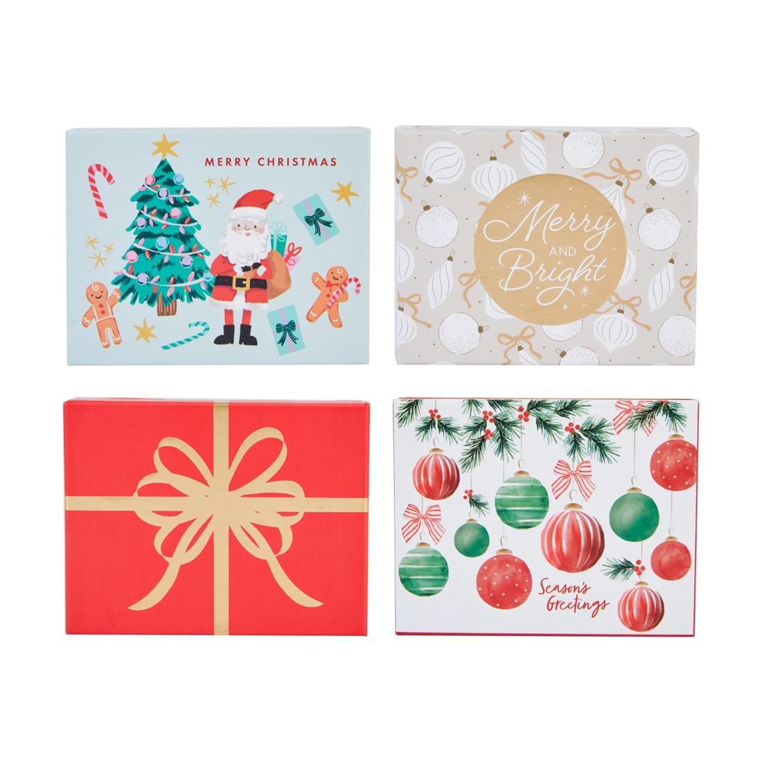 1 Christmas Gift Card Box - Assorted, 1 of 5