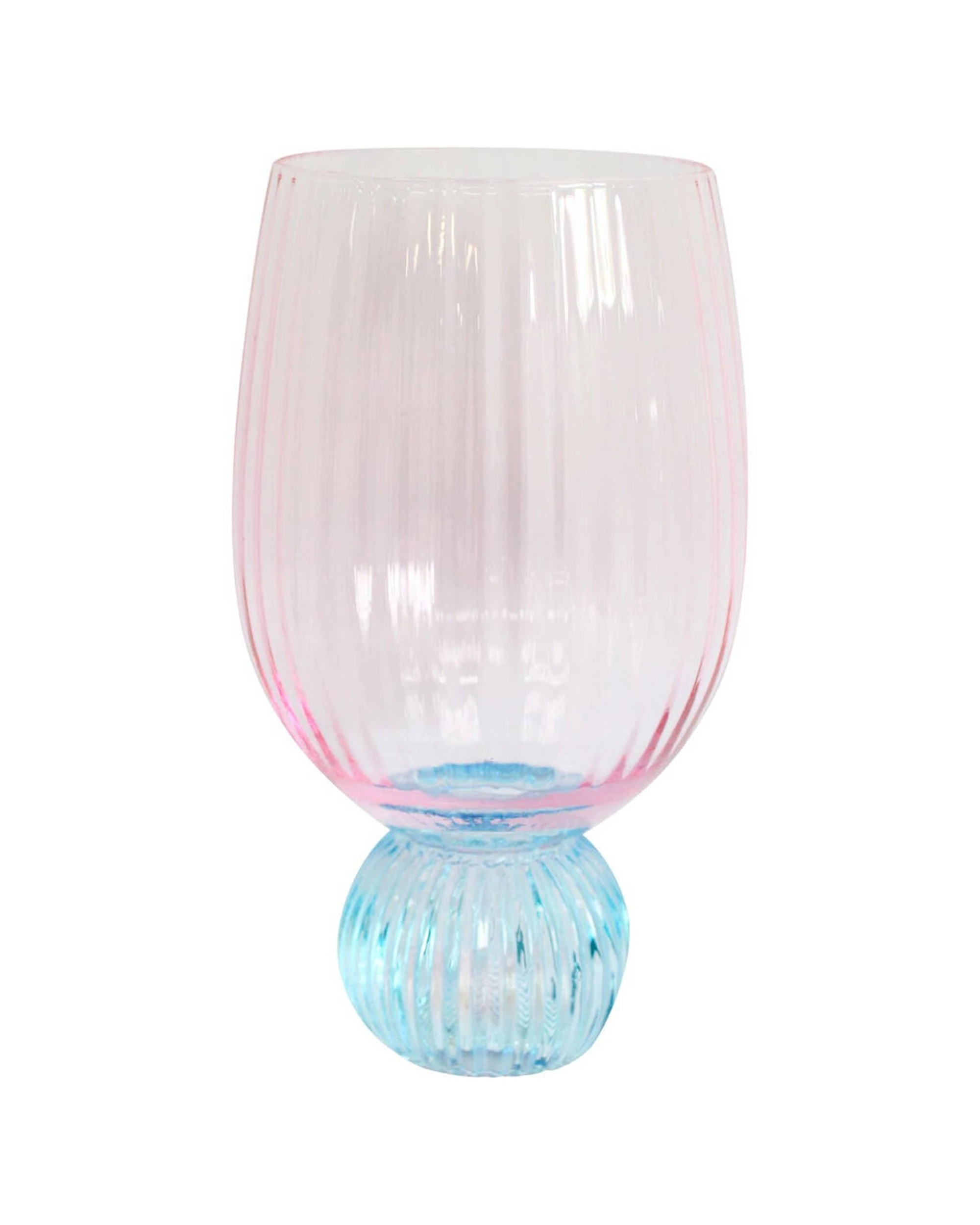 1 LVD Bubble Ball Glass Barware Glassware Decor 14.5cm - Multi, 1 of 1