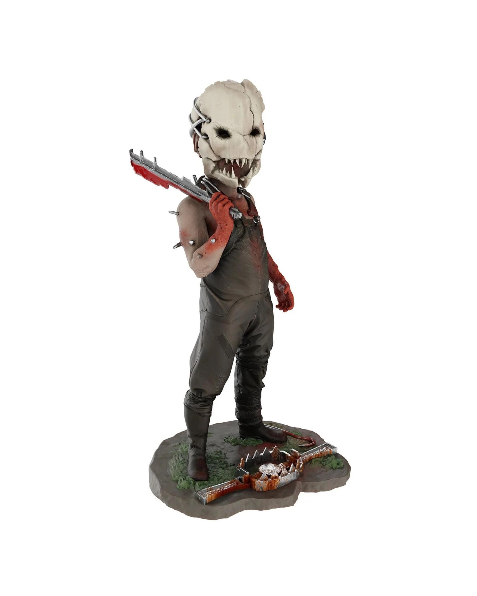 1 NECA Dead By Daylight Trapper Head Knocker Figure, 1 of 2