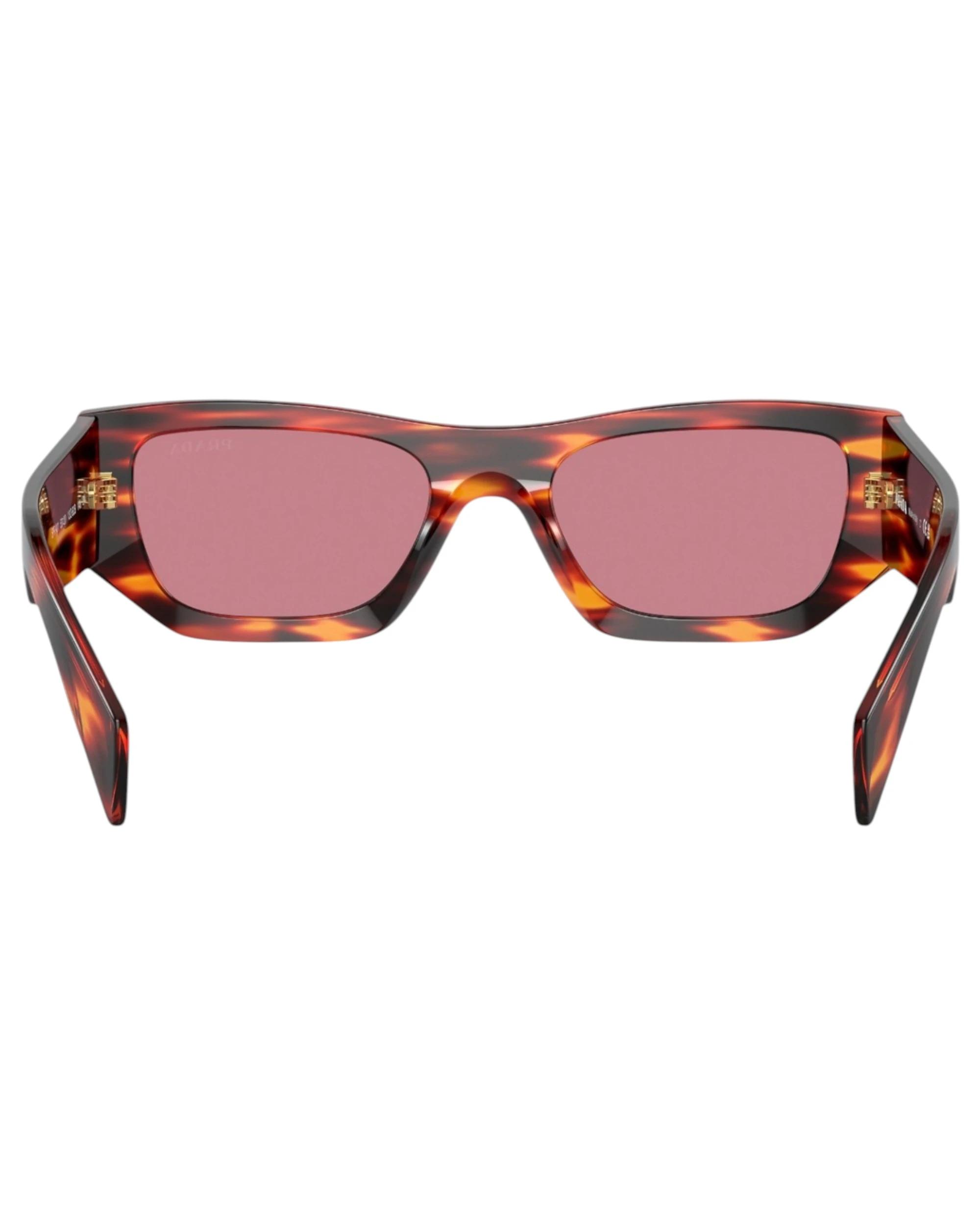 4 Prada Womens Sunglasses PRA01S Sunnies HAVANA RED/DARK VIOLET, 4 of 5
