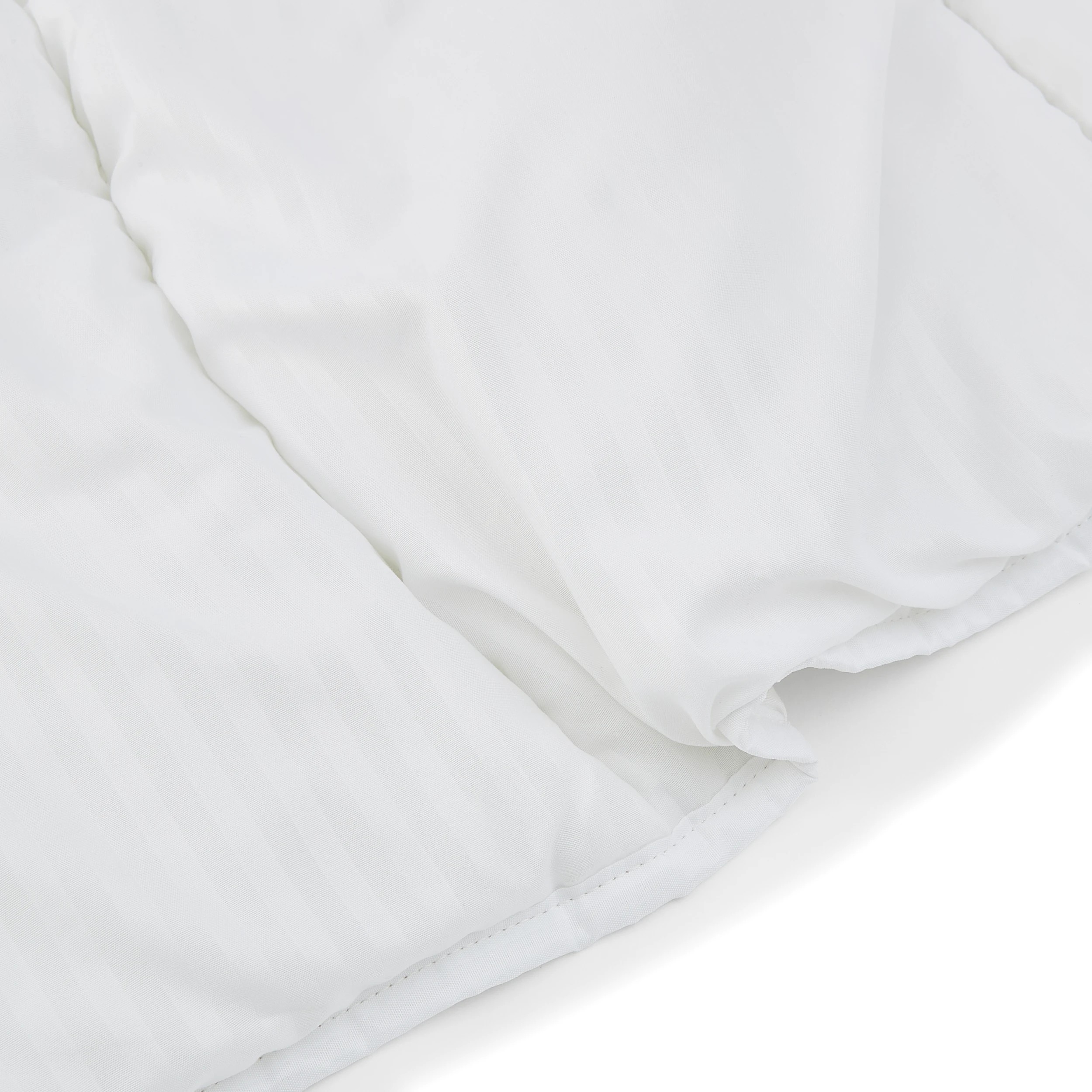 6 High Warmth Luxury High Loft Quilt - King Bed, White, 6 of 6