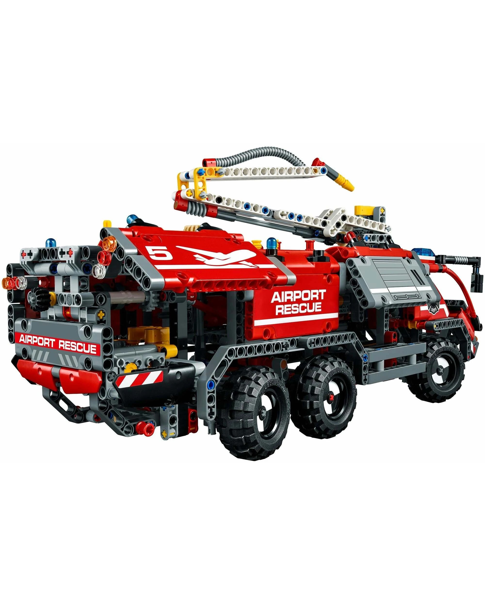 LEGO 42068 Airport Rescue Vehicle 2-in-1 Technic Set - Kmart
