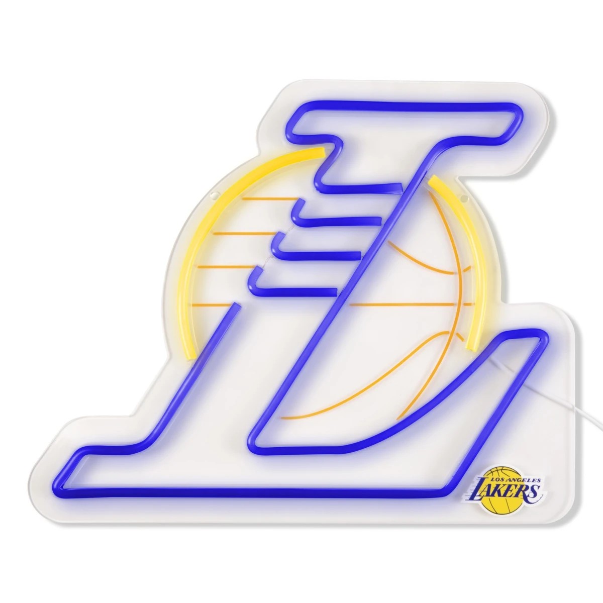 1 Lakers Logo Neon Light, 1 of 3