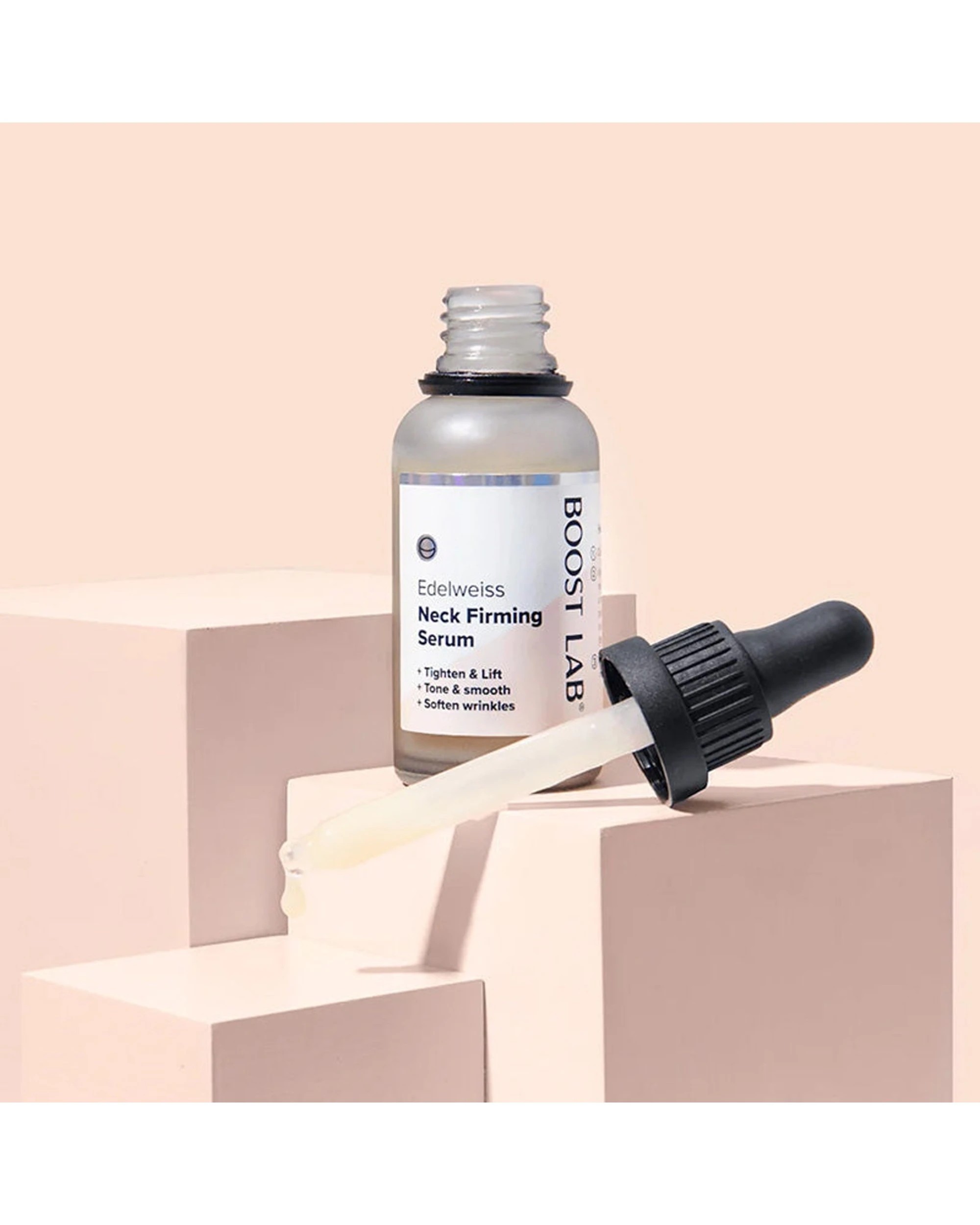 2 Boost Lab Edelweiss Neck Firming Serum 30ml, 2 of 3