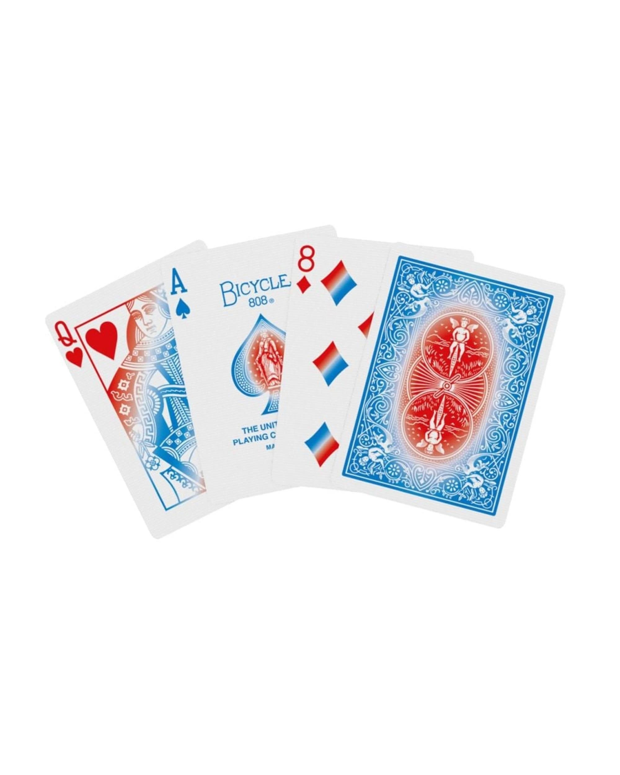 3 Bicycle Sparkler Playing Cards, 3 of 8