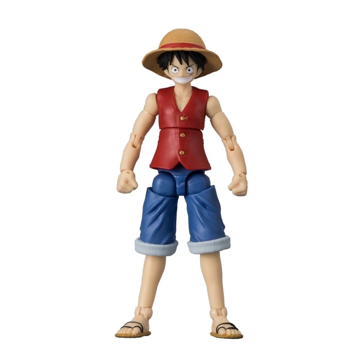 1 Ultimate Legends One Piece Monkey D. Luffy Action Figure, 1 of 5