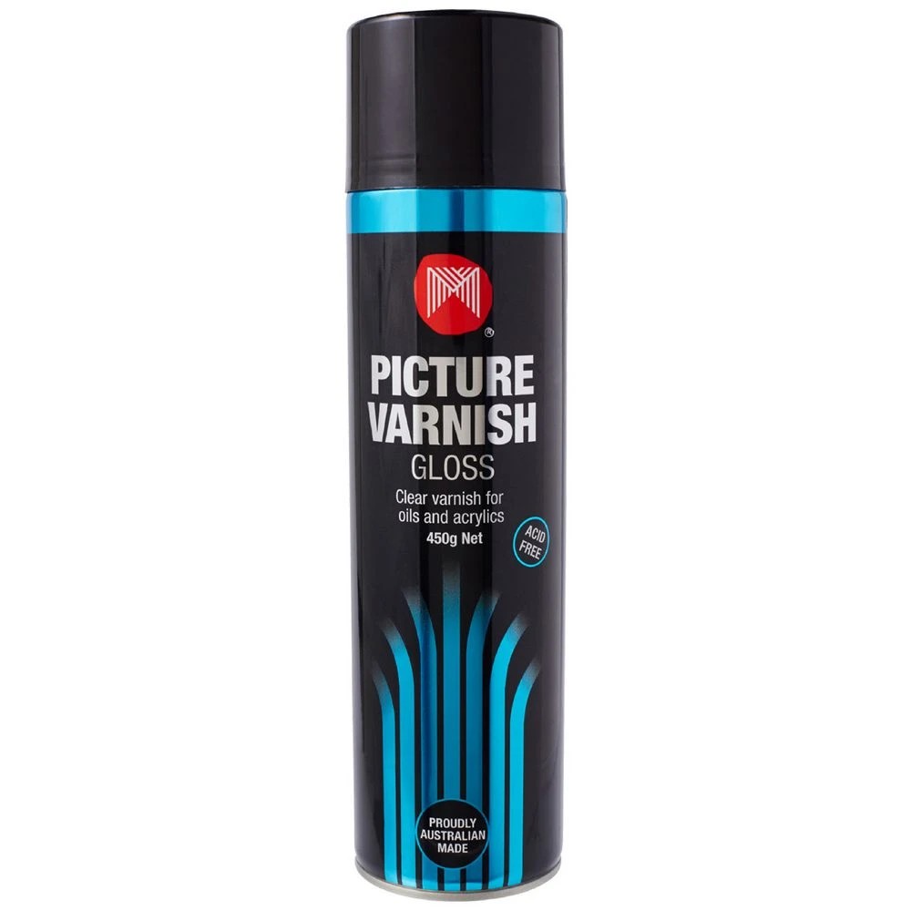 1 Micador for Artists Varnish Gloss Spray 450g, 1 of 2
