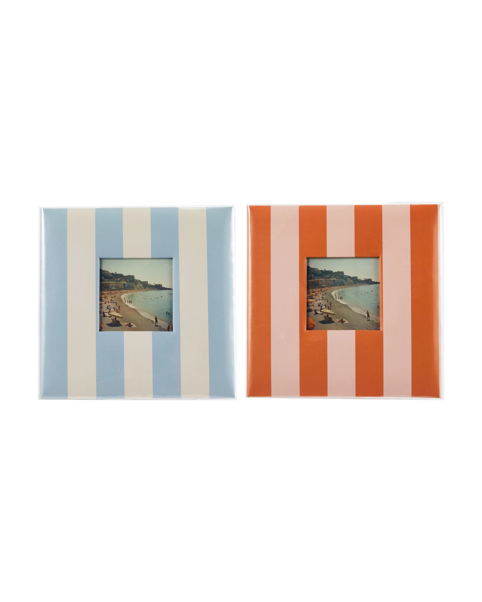 1 Photo Album - Striped, Assorted, 1 of 4