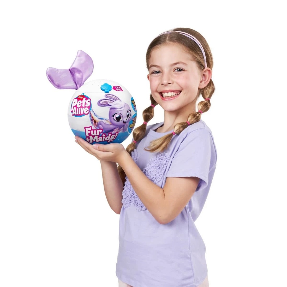 5 Zuru Pets Alive Furmaids! - Assorted, 5 of 9