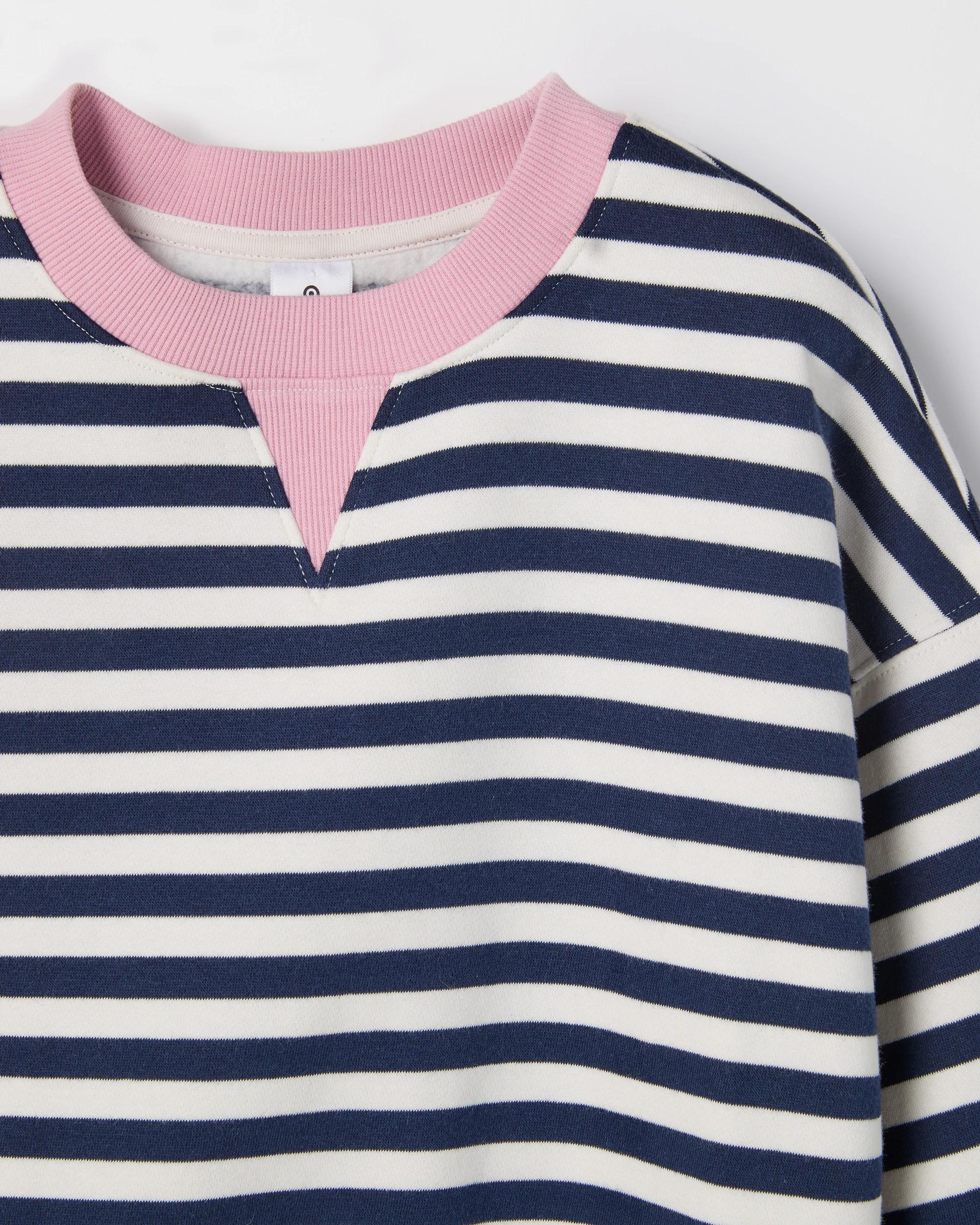 2 Target Kids Australian Cotton Blend Striped Jumper STRIPE, 2 of 2