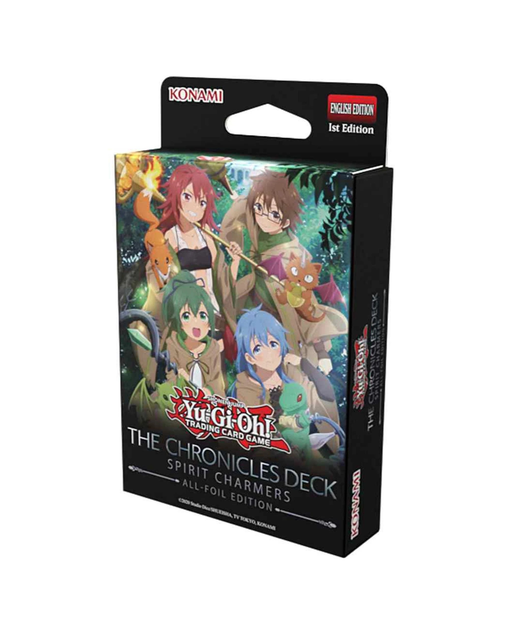 2 Yu-Gi-Oh! TCG: The Chronicles Deck Spirit Charmers, 2 of 2