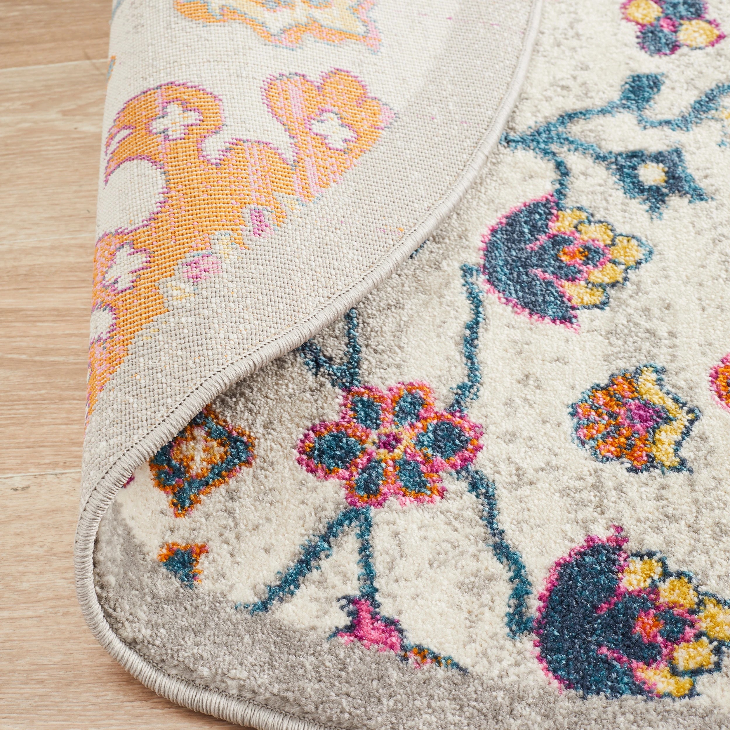 7 Common Ground Rugs Atlas 208 240x240cm - White, 7 of 7