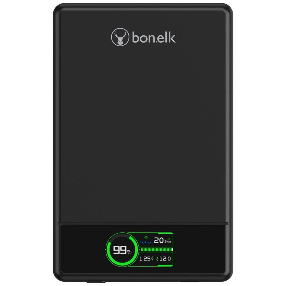 1 Bonelk MagTec 4-in-1 Power Bank 5k mAh Black, 1 of 10