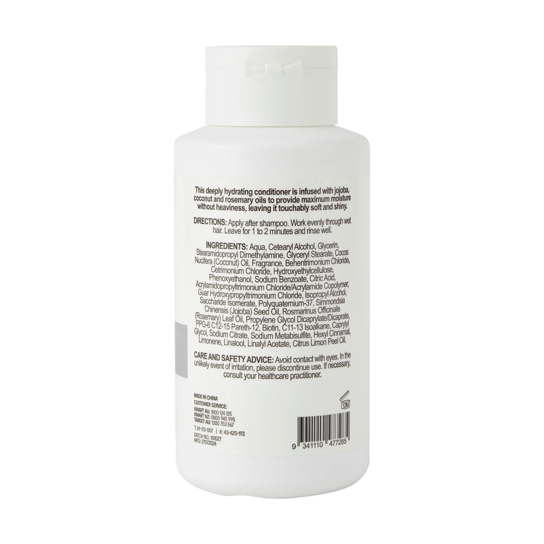 3 OXX Haircare Active Bond+ 03 Hydrating Conditioner 300ml, 3 of 6