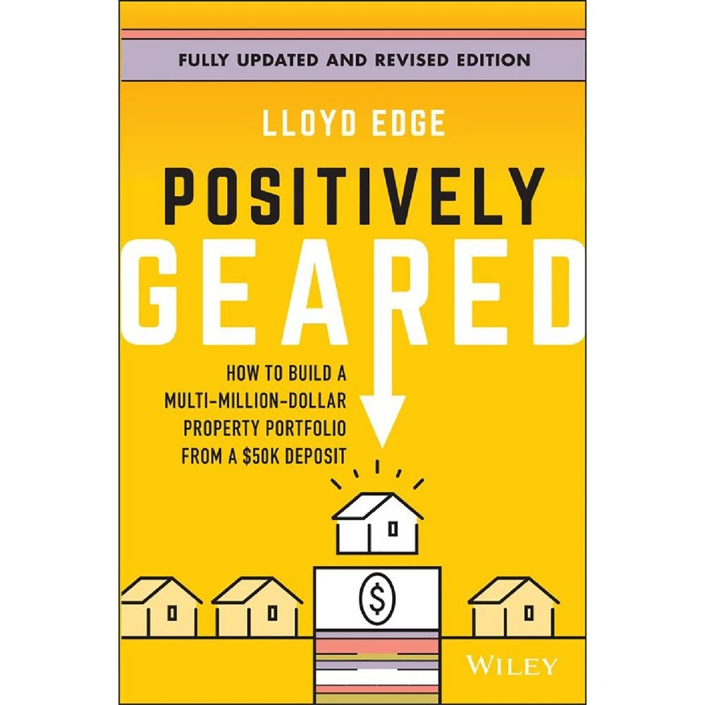 1 Positively Geared Book 2nd Edition Book, 1 of 1