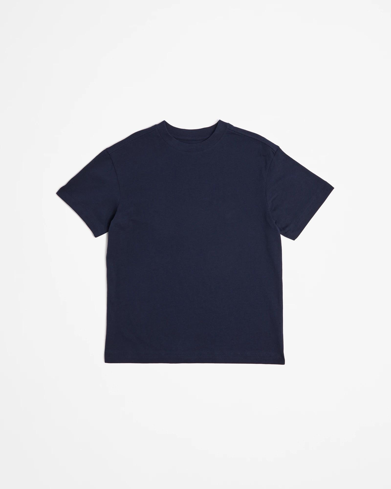 5 Target Australian Cotton T-shirt 2 Pack NAVY BLUE, 5 of 5