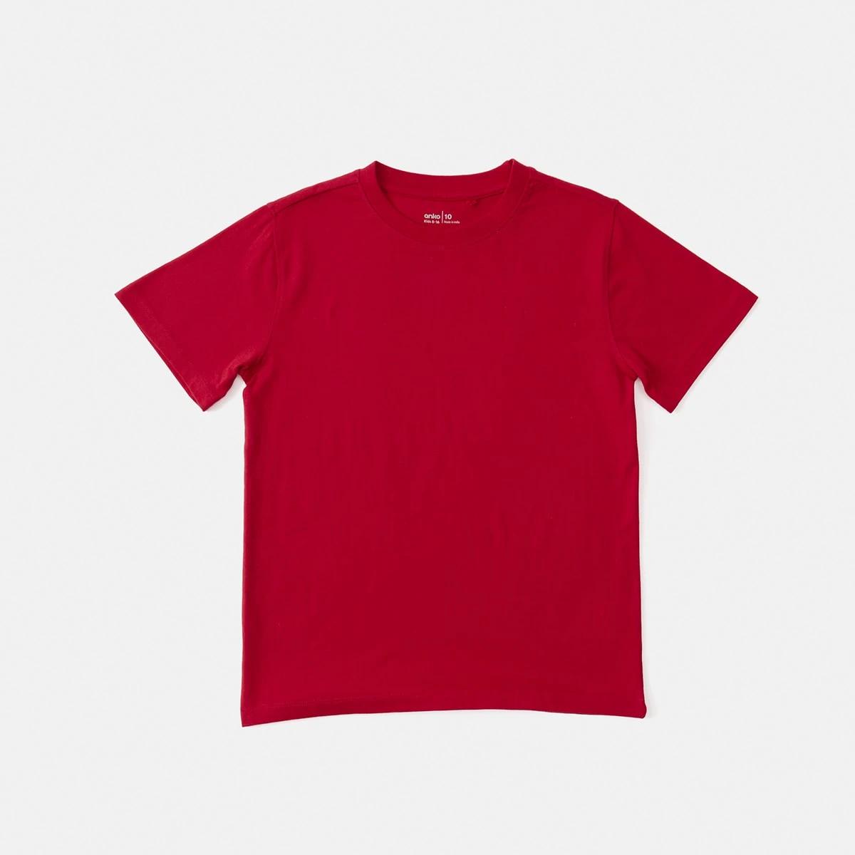 7 Short Sleeve Plain T-shirt Salsa, 7 of 8