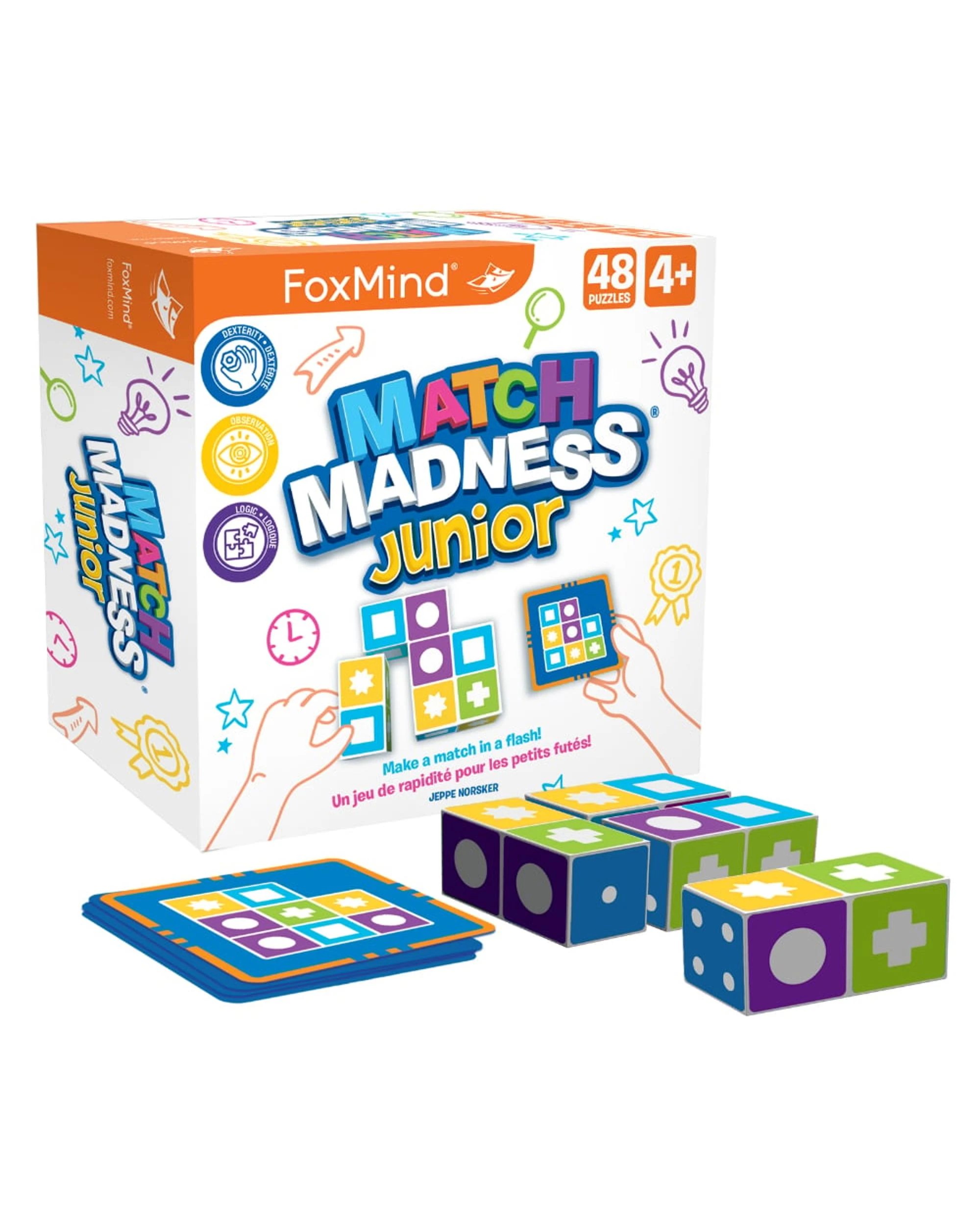 1 Match Madness Junior Board Game, 1 of 1