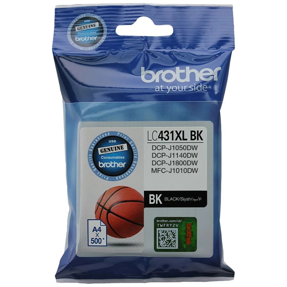 1 Brother LC431XLBK Ink Cartridge Black, 1 of 1
