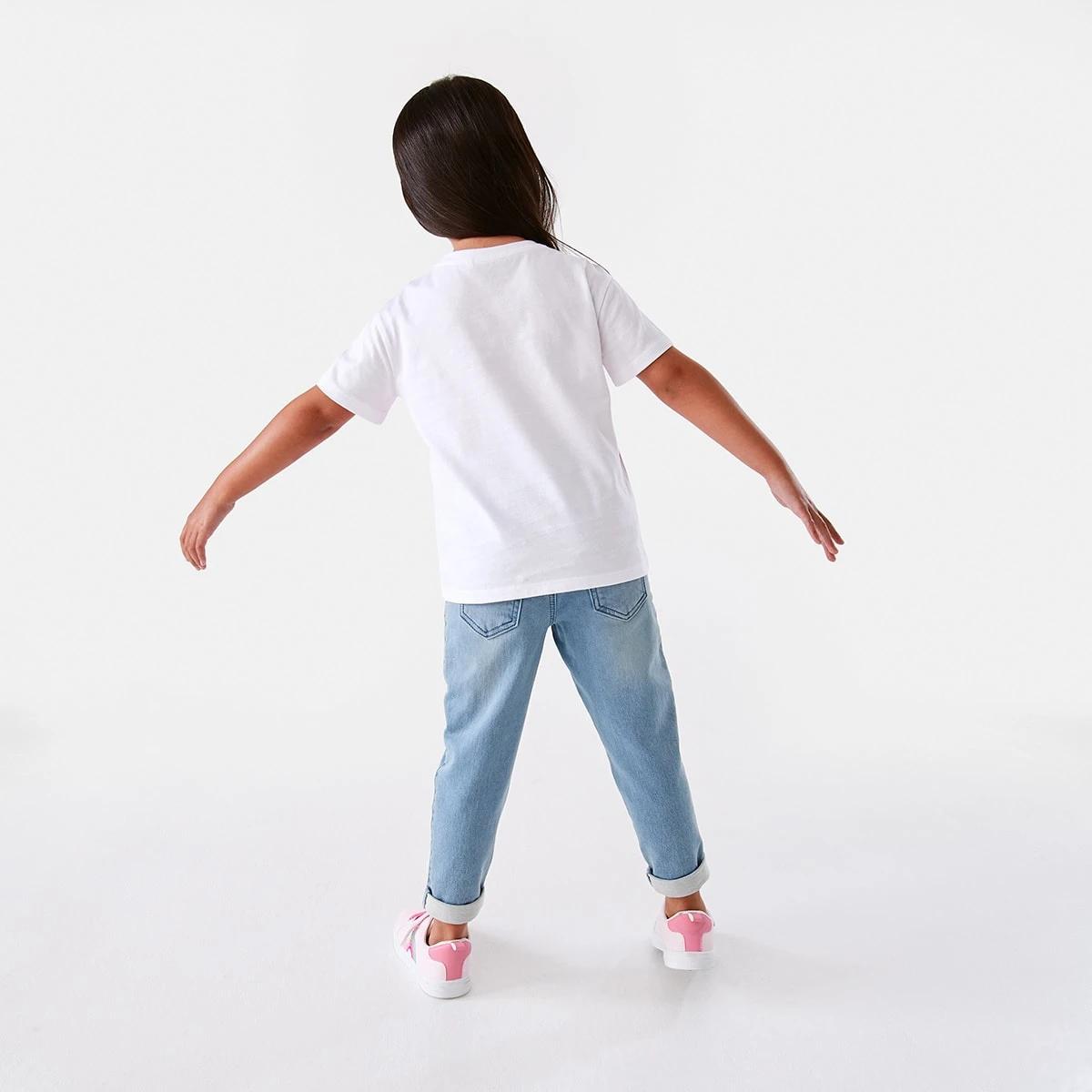 6 Short Sleeve Sequin T-shirt Multi Ucrn, 6 of 8