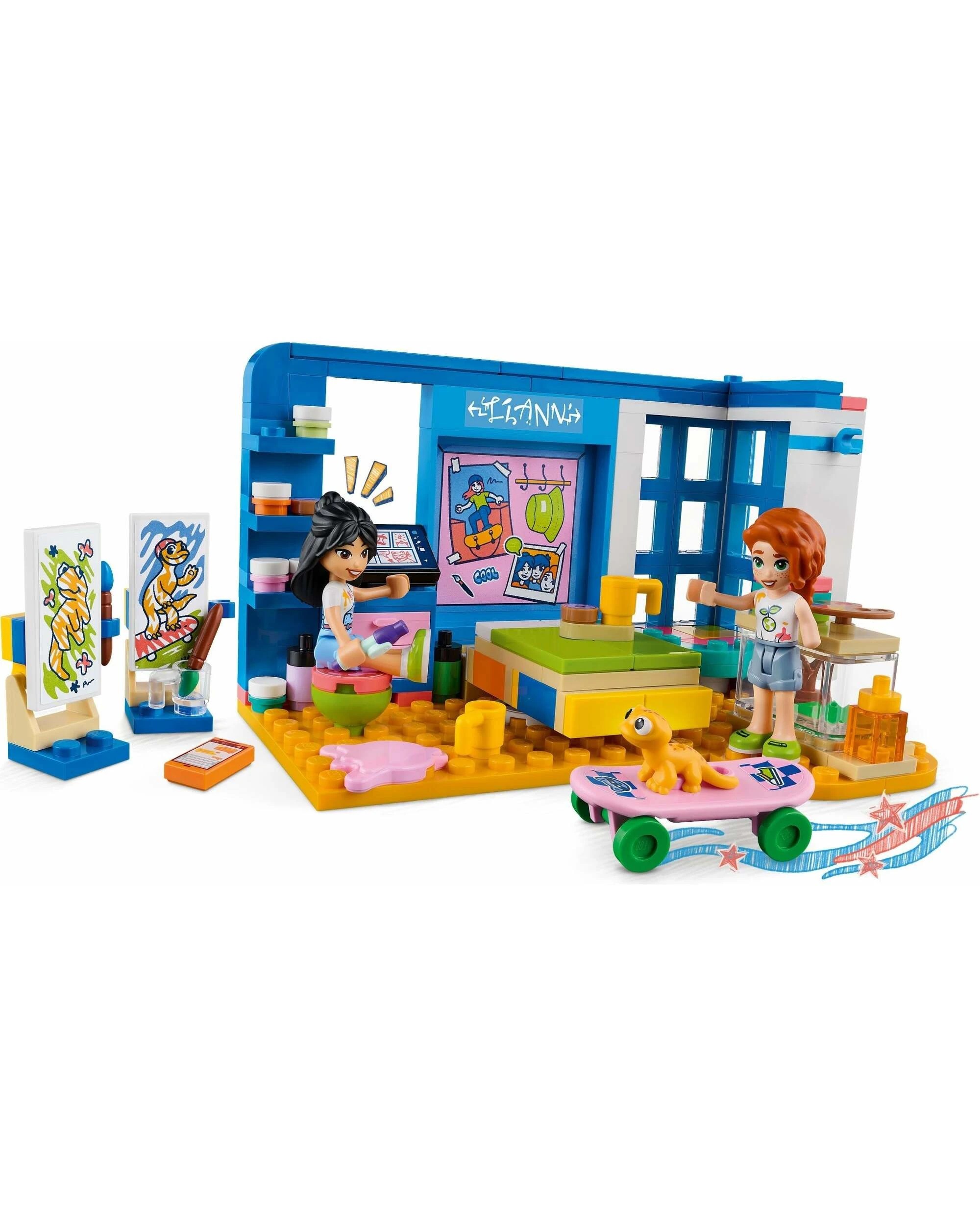 2 LEGO Friends 41739 Liann's Room Playset, 2 of 5