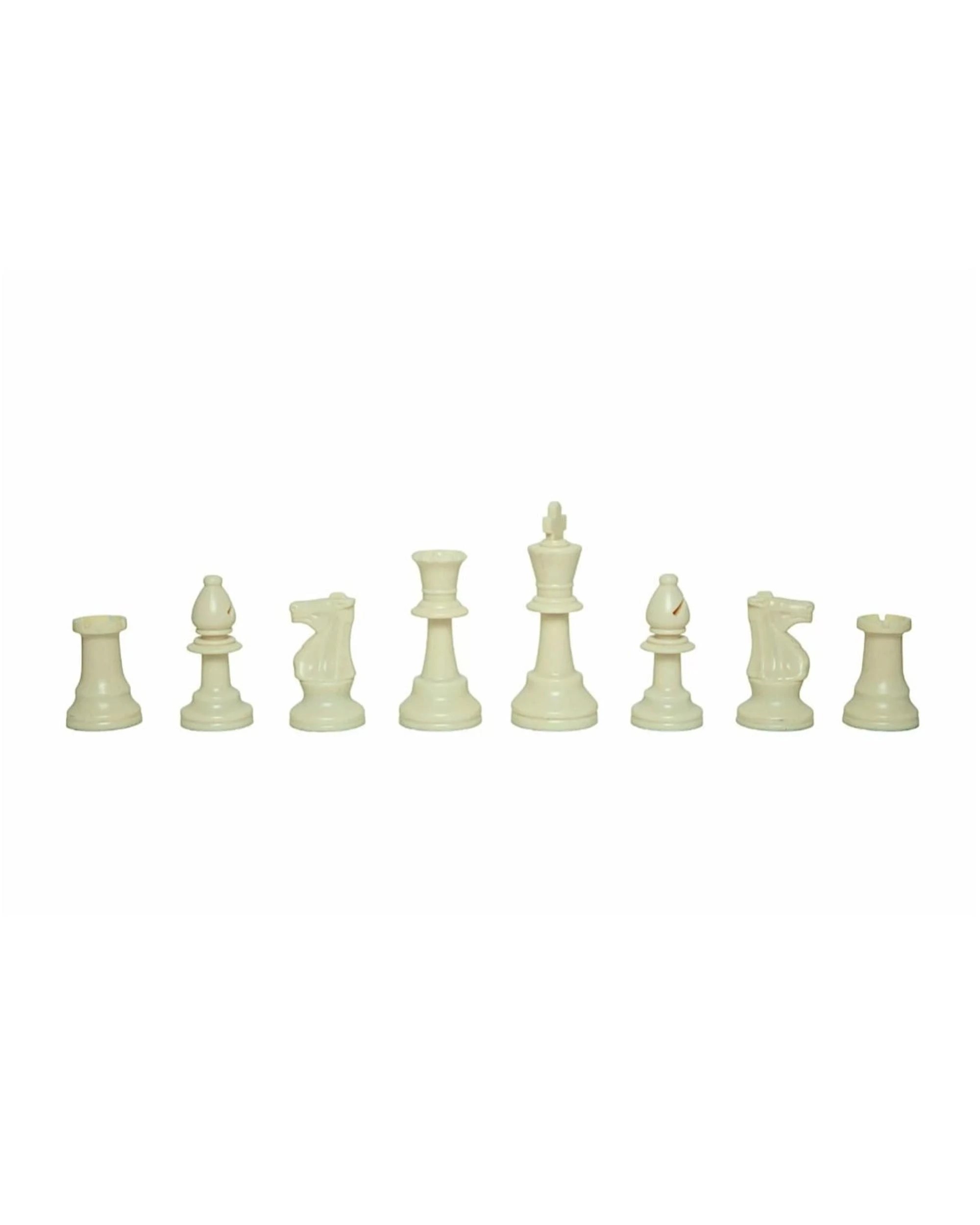 4 LPG Club Chess Set Black Woodgrain, 4 of 7