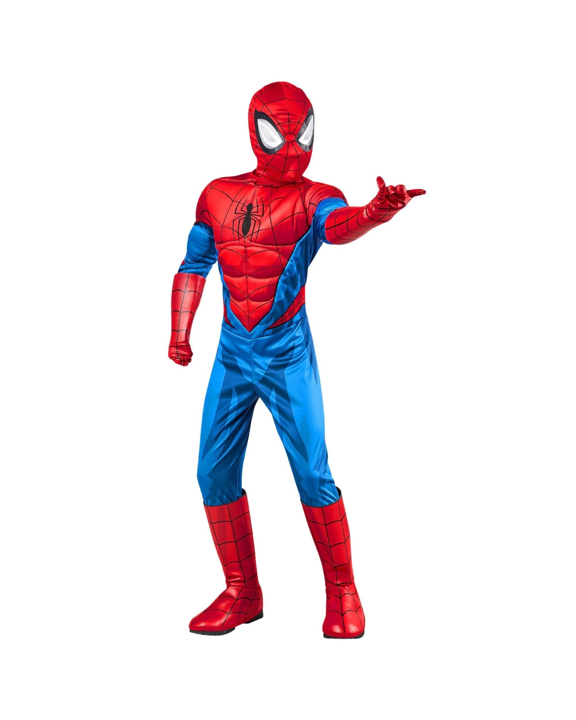 4 Marvel Spider-Man Deluxe Child Costume Size 5-7 Years, 4 of 5