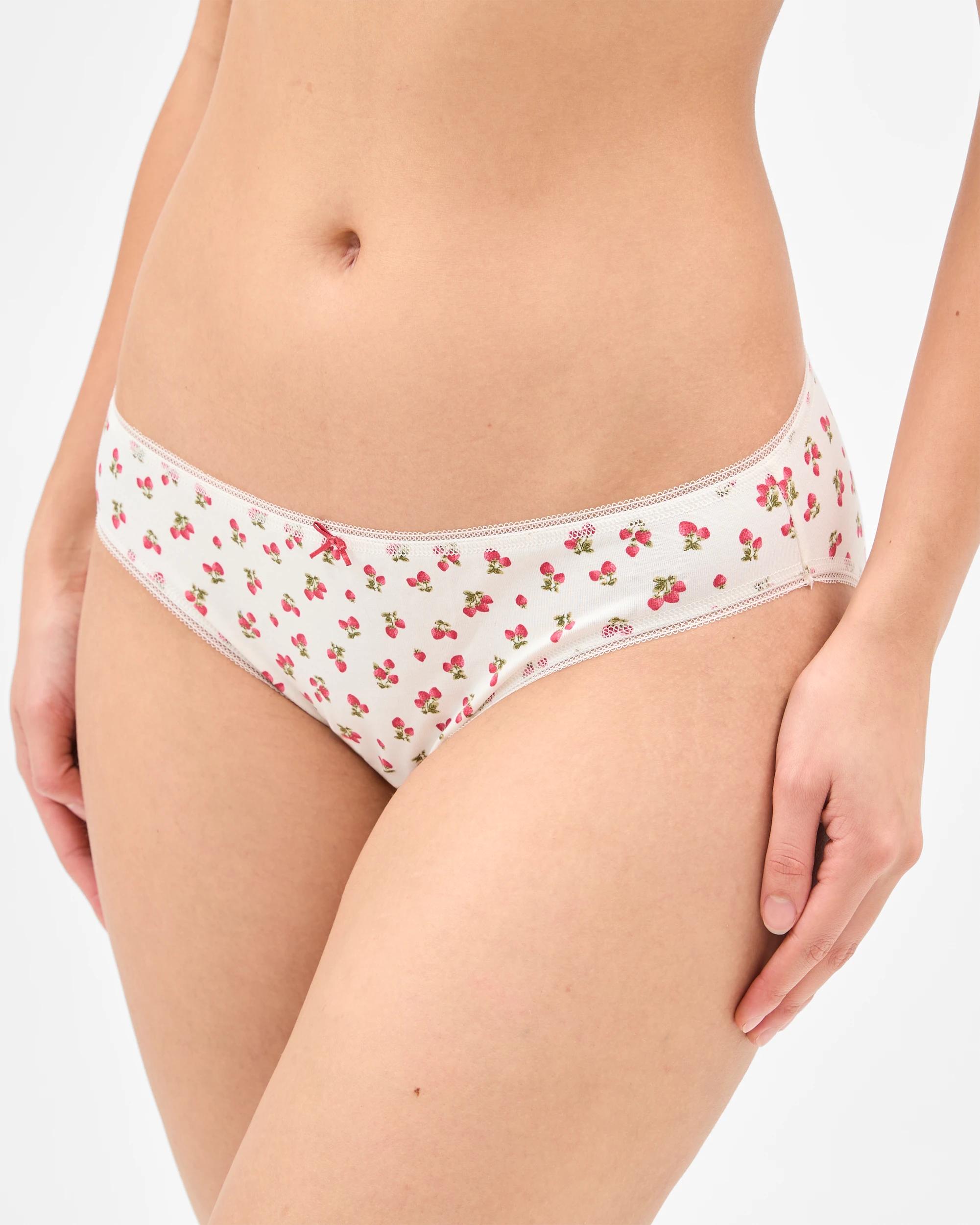 4 Target Woman Australian Cotton 5 Pack Bikini Briefs NAUTICAL STRAWBERRIES, 4 of 5