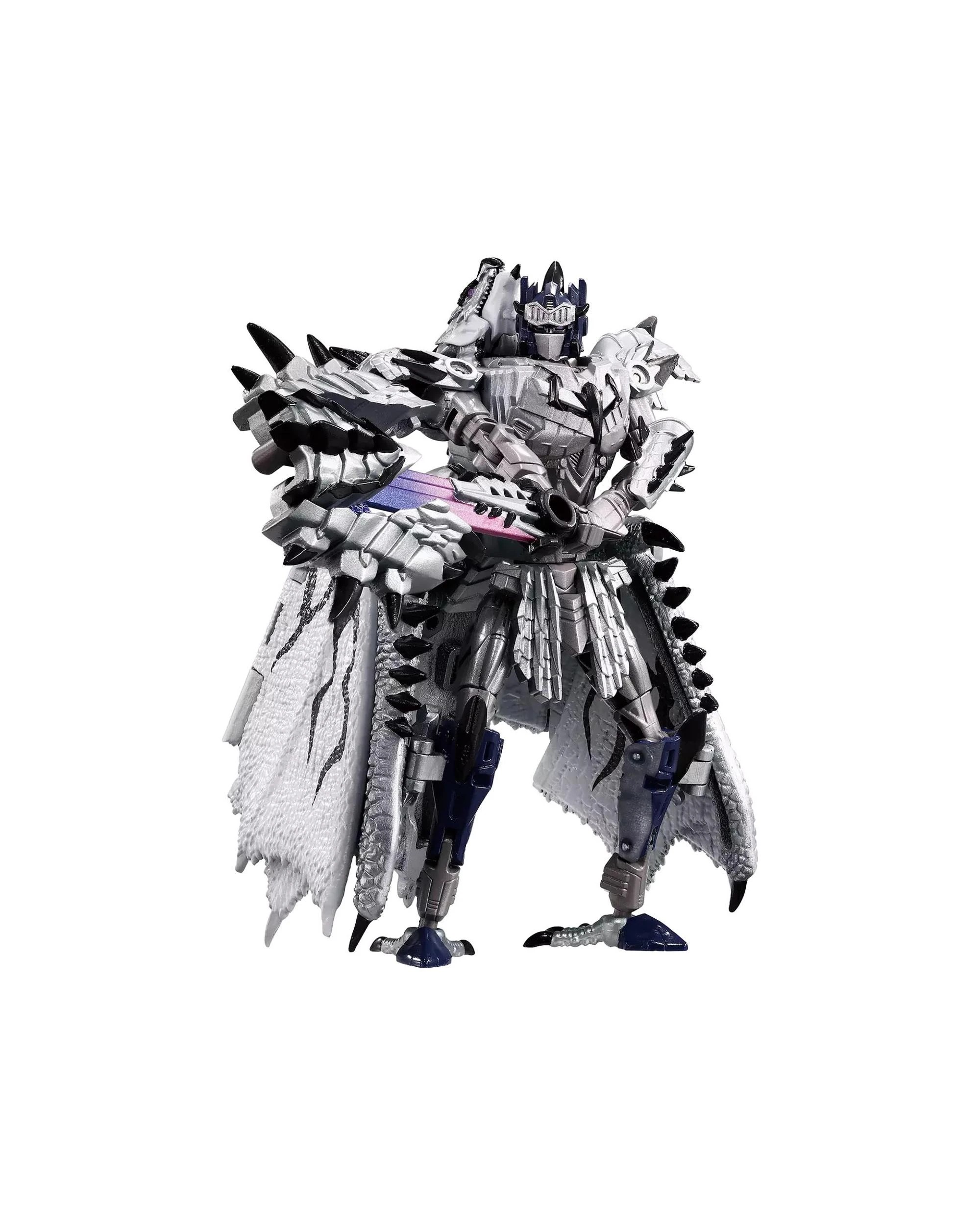4 Transformers Takara Tomy Monster Hunter Silver Rathalos Prime, 4 of 10