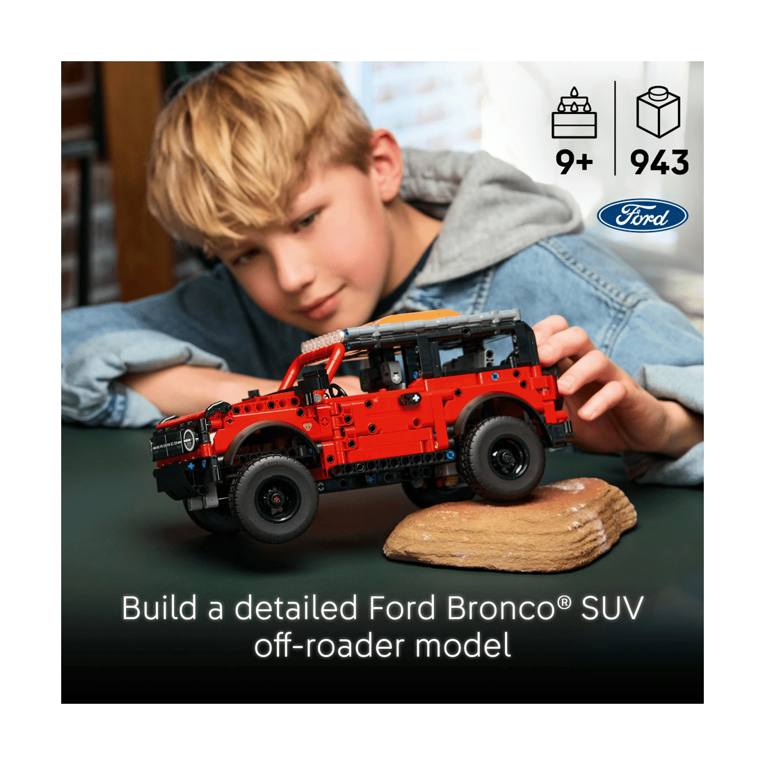 3 LEGO Technic Ford Bronco SUV 42213, 3 of 10