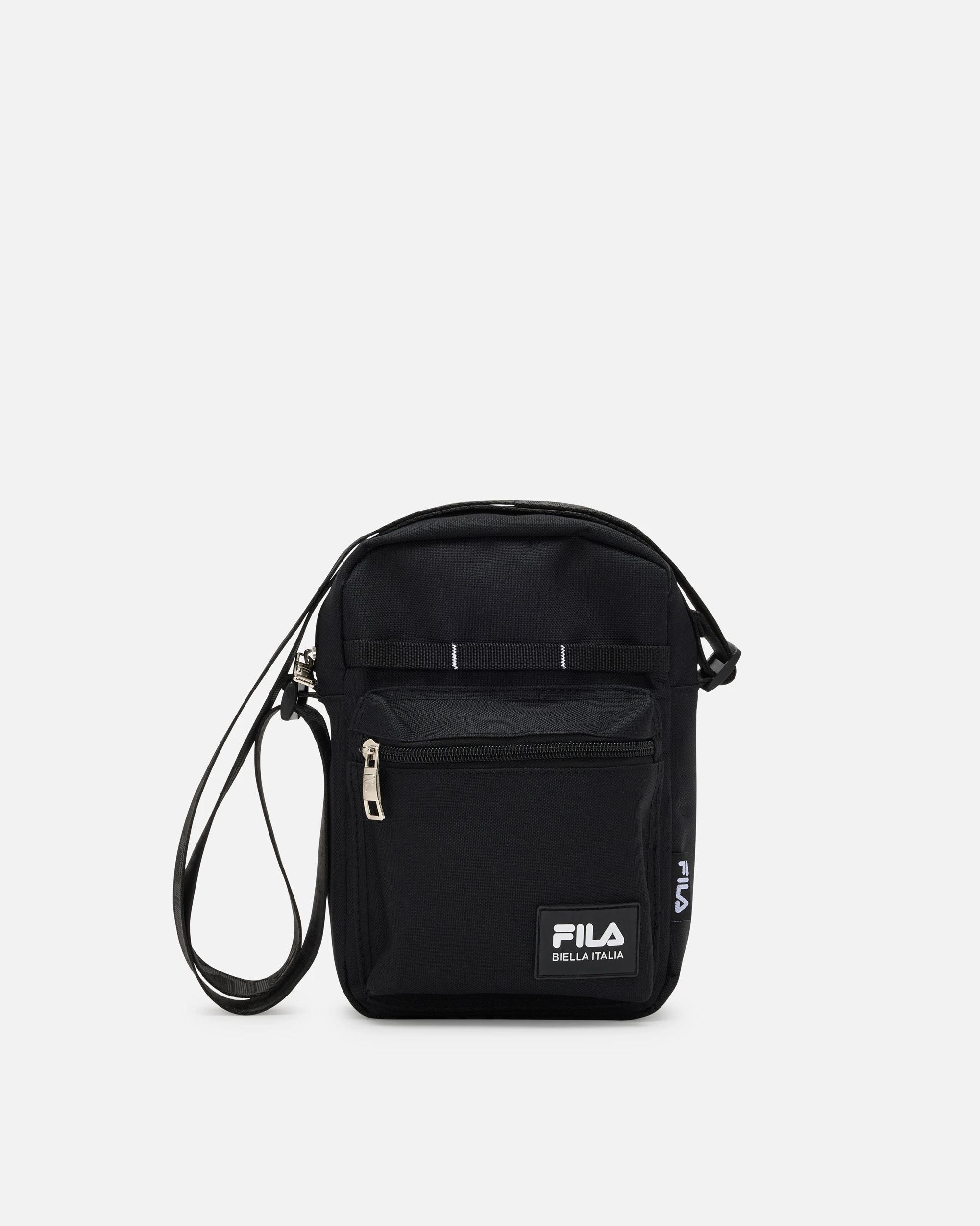 1 Mens Crossbody Bag - Fila BLACK, 1 of 2