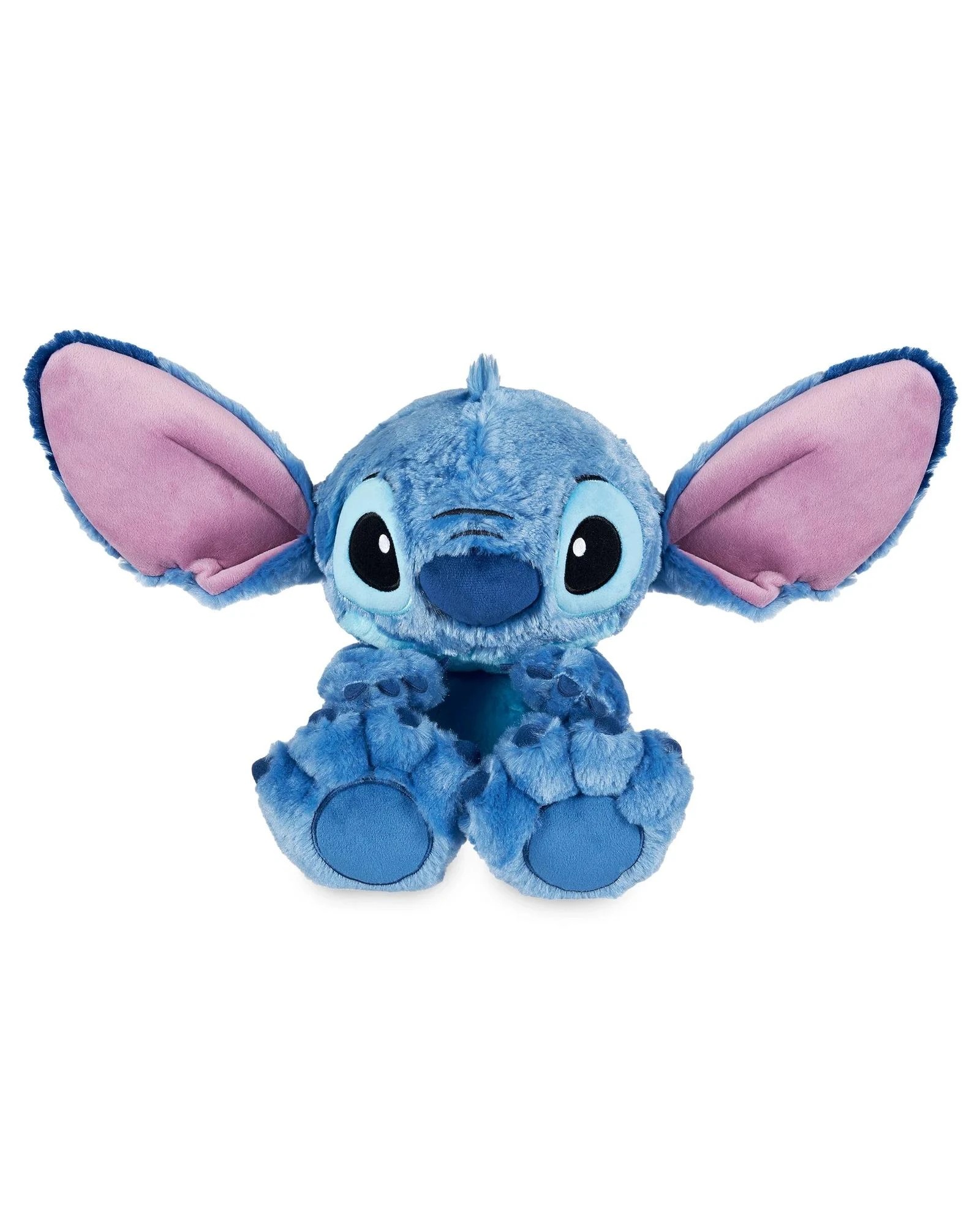 1 Stitch Big Feet Lilo & Stitch Plush Toy - Small 11 Inch - Blue, 1 of 3