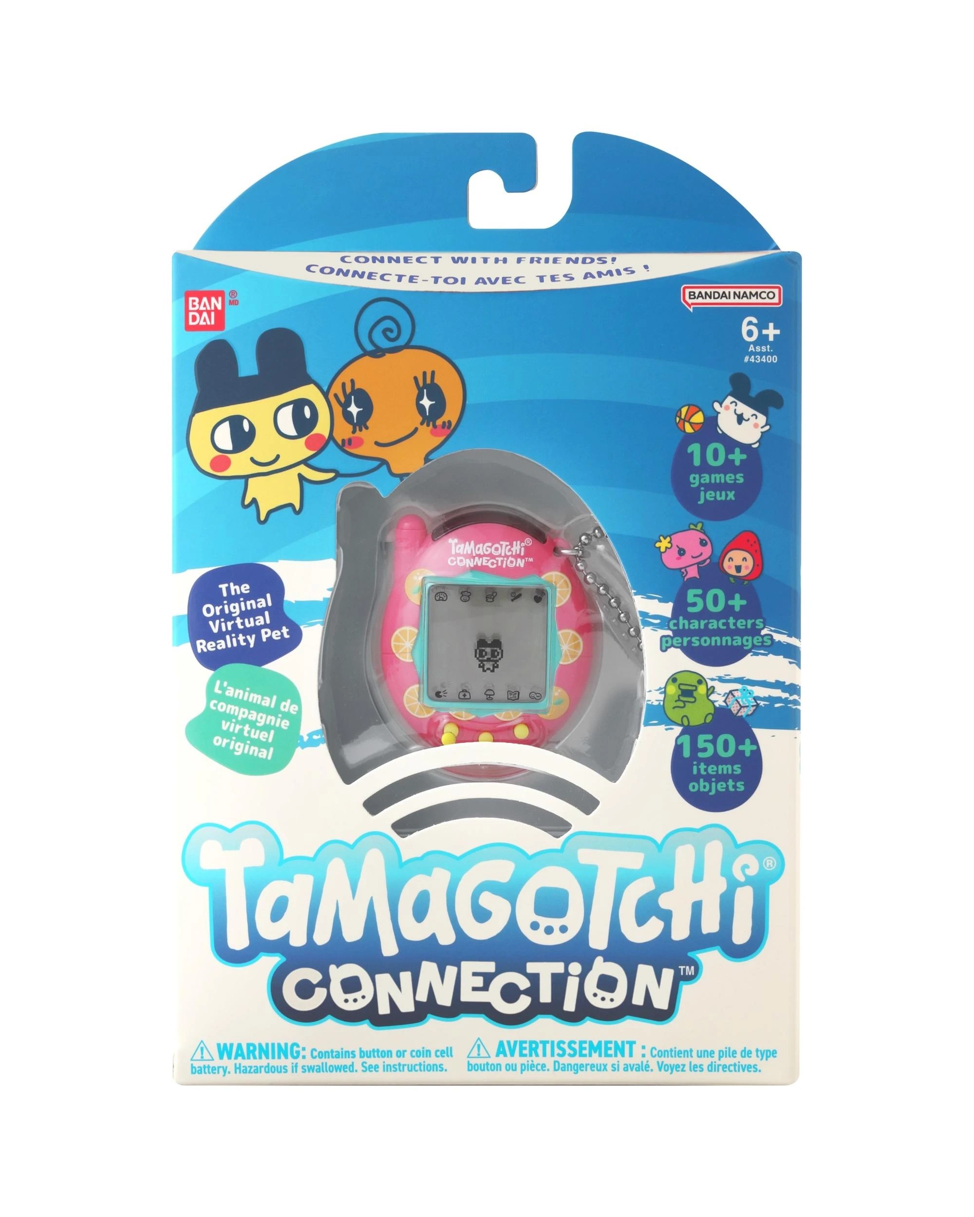 1 Tamagotchi Connection - Citrus - Pink, 1 of 5