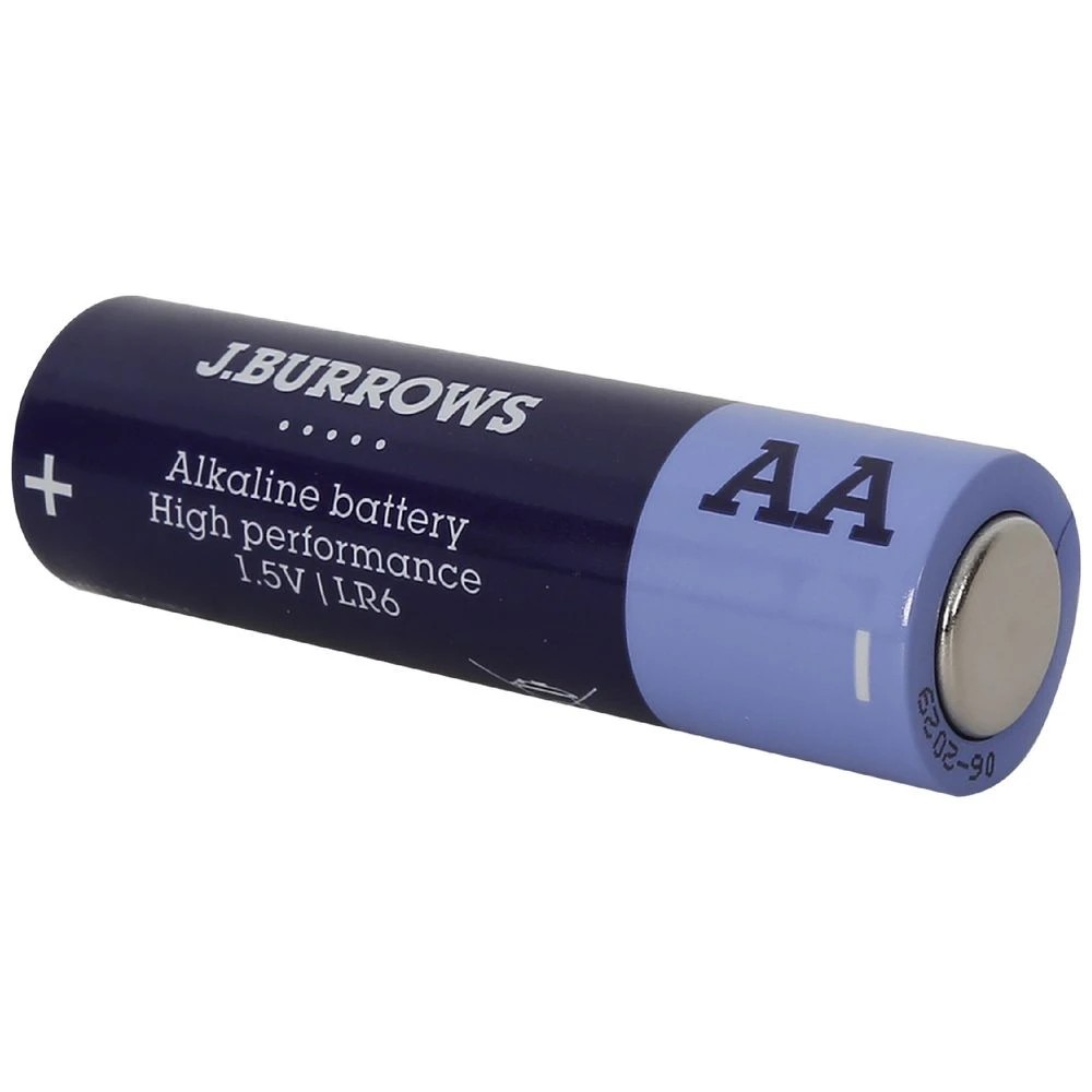 6 J.Burrows AA Batteries 8 Pack, 6 of 6