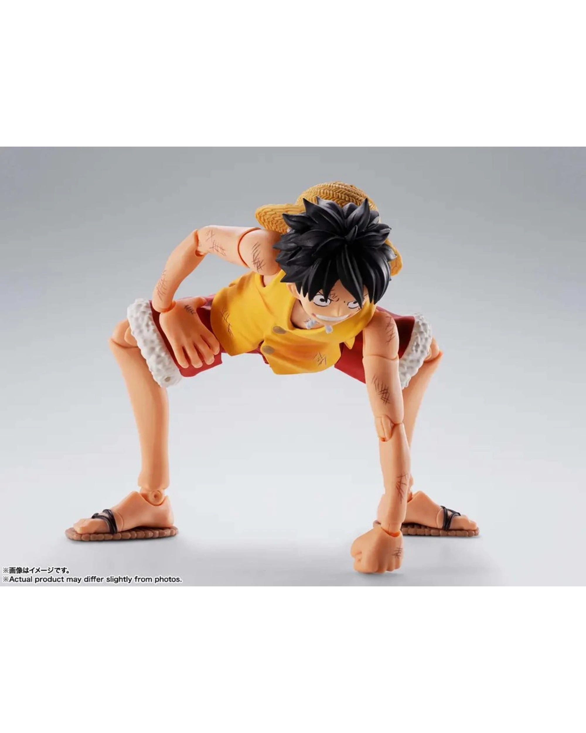 7 Bandai Tamashii Nations S.H.Figuarts One Piece Monkey D Luffy Summit War of Marineford, 7 of 9