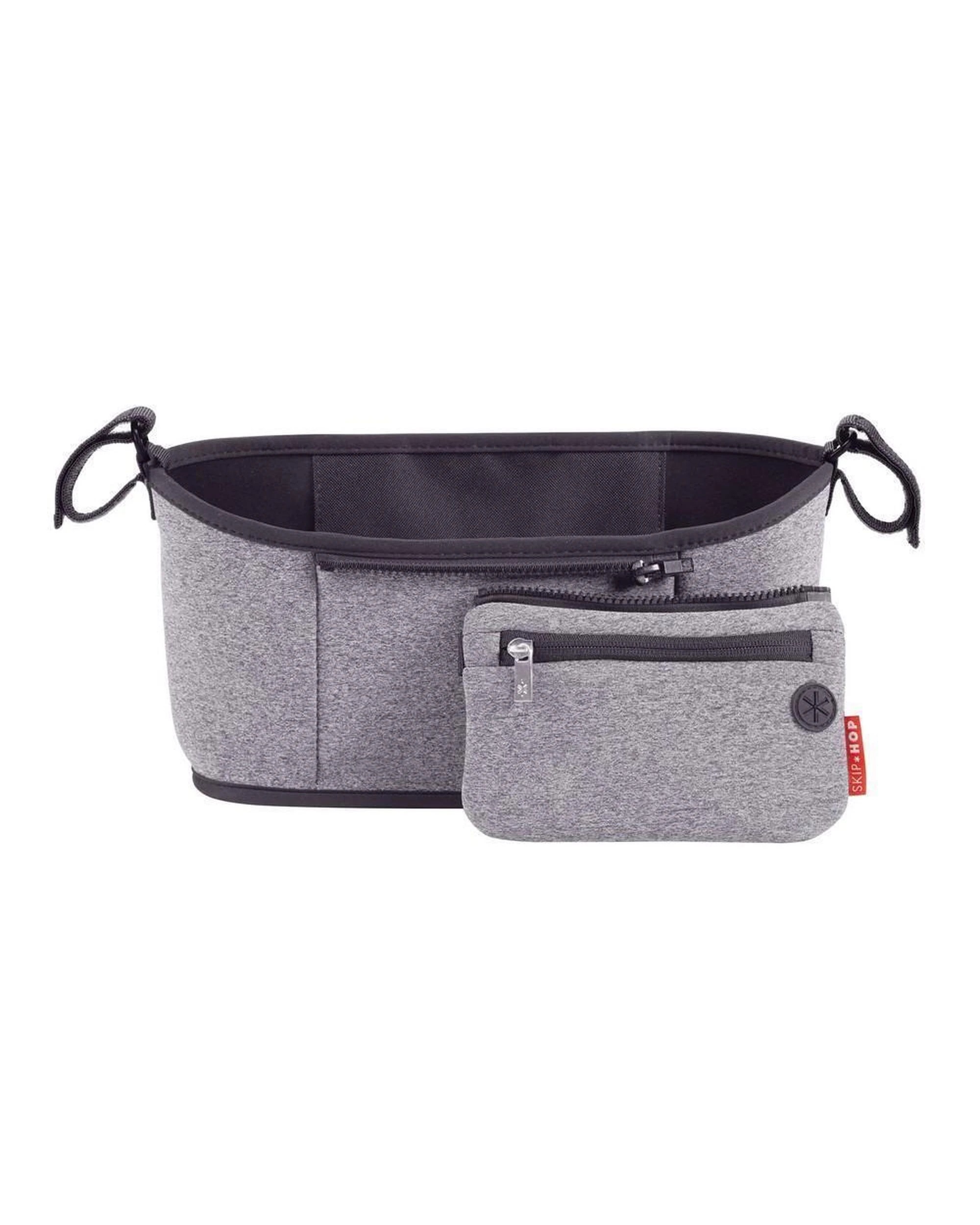 1 Skip Hop Grab & Go Pram  Stroller Organiser  Heather Grey, 1 of 6