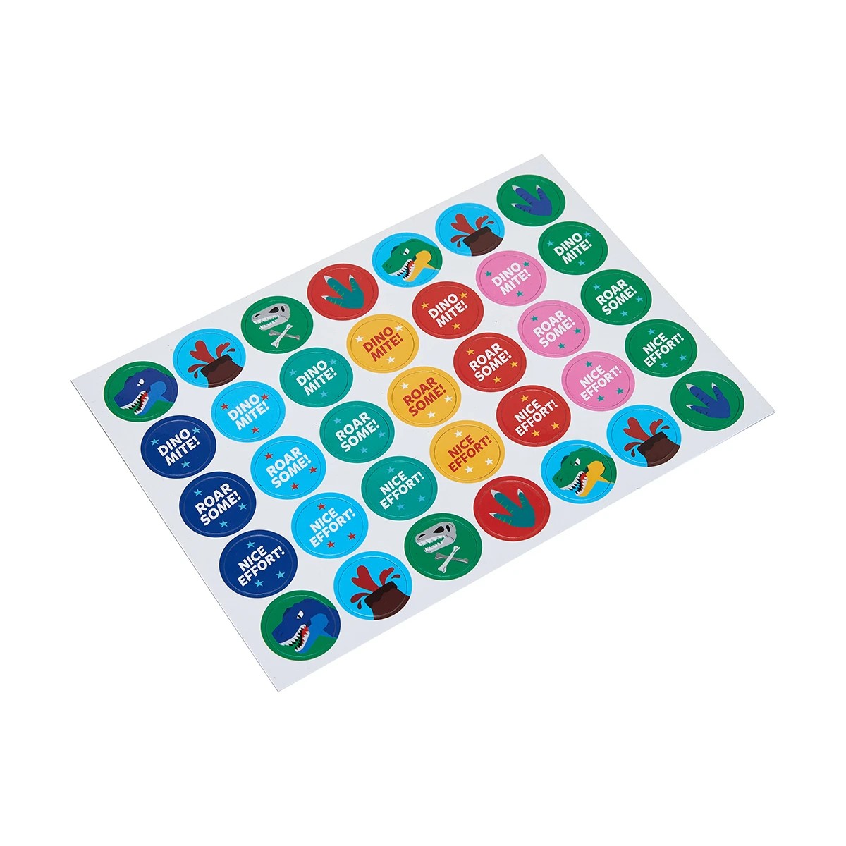 6 Magnetic Reward Chart Daily Tasks - Dinosaur, 6 of 8