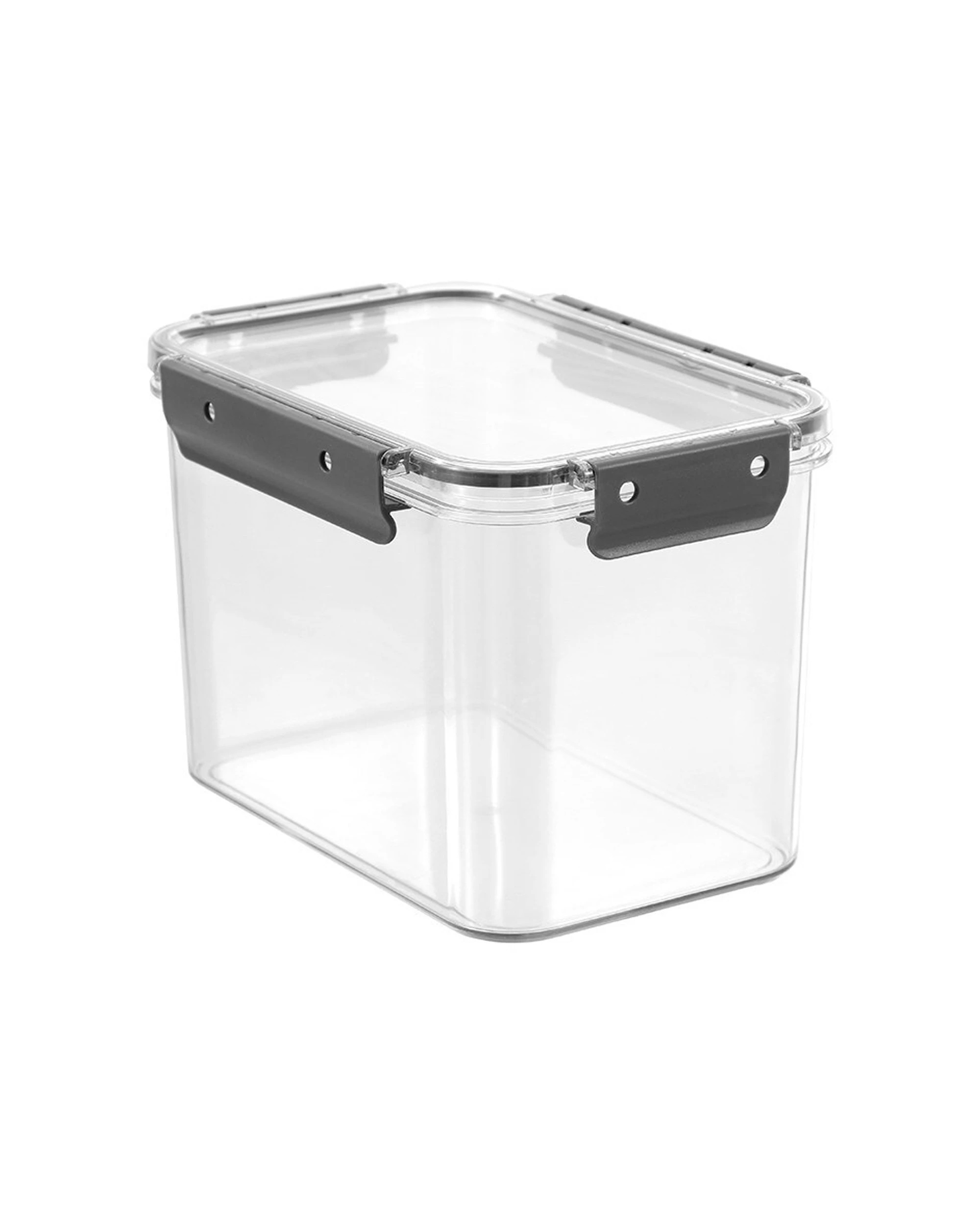 5 Boxsweden 4PK Crystal 2.7L Pantry Storage Container Airtight Durable - Clear, 5 of 7