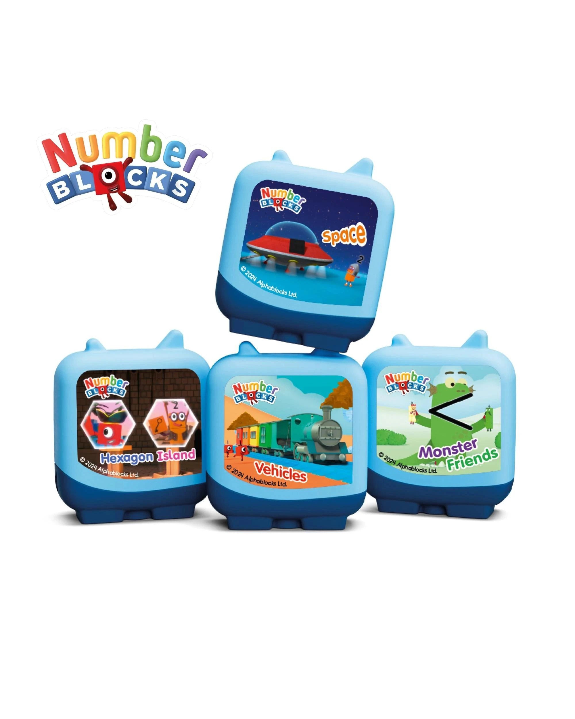 1 Numberblocks - Numberblocks Clever Pocket Tonie - Multi, 1 of 8