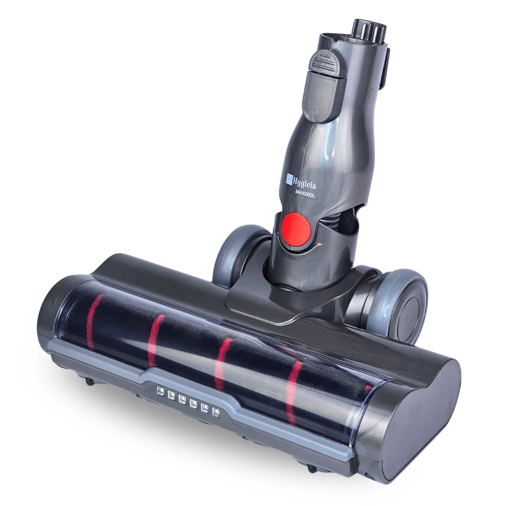 2 Hygieia Combo Head Fluffy & Carpet For LG Cord Zero A9 Vacuum Cleaners - Charcoal, 2 of 3